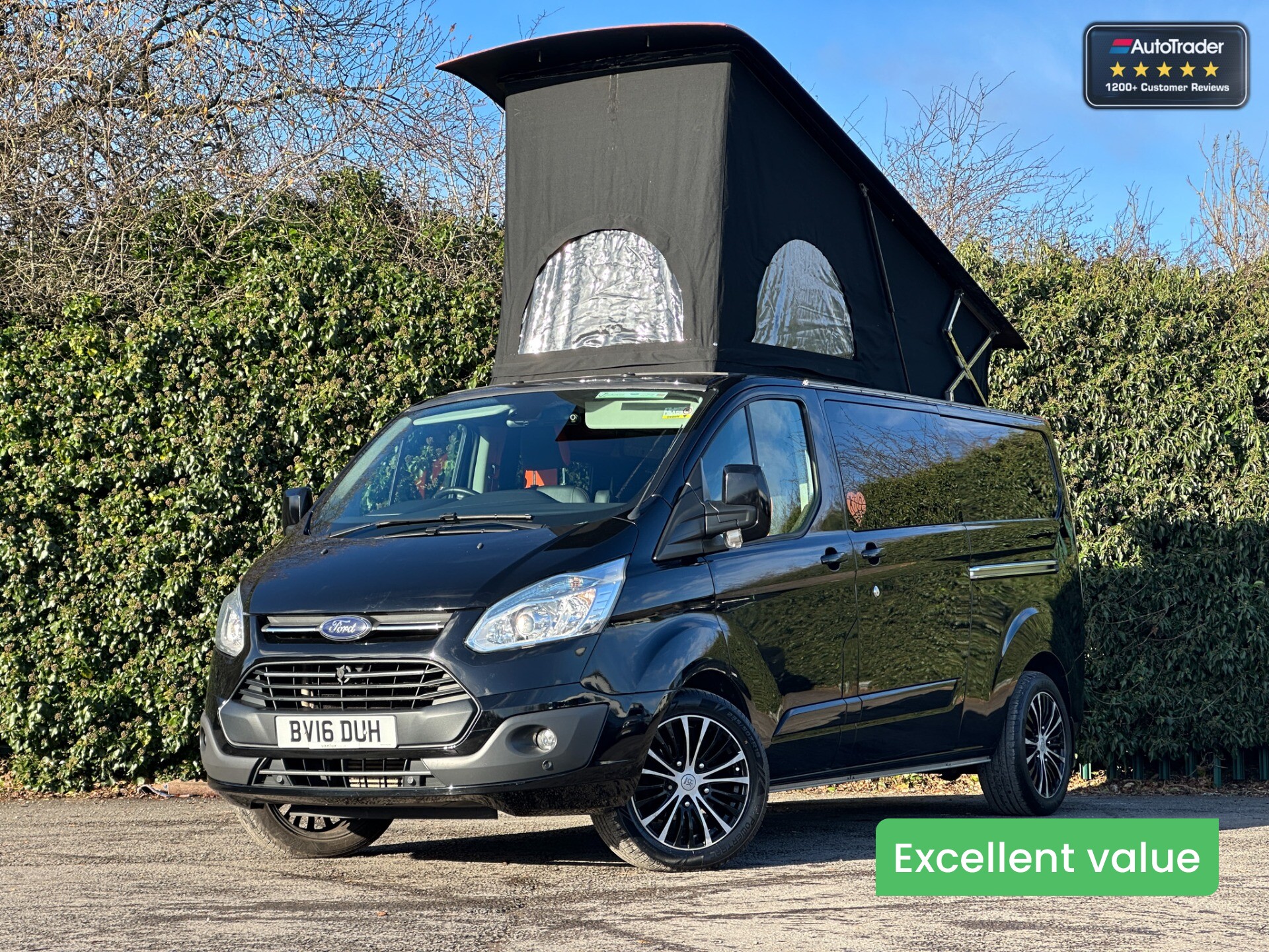 Main listing image - Ford Transit Custom