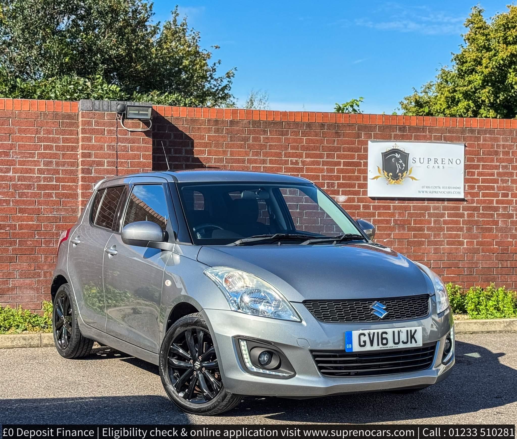 Main listing image - Suzuki Swift