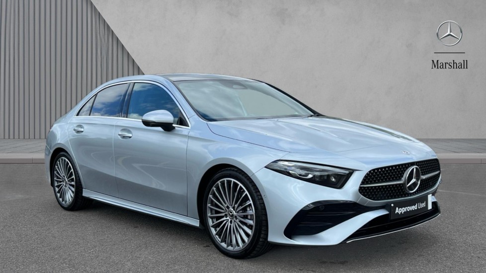 Main listing image - Mercedes-Benz A-Class Saloon