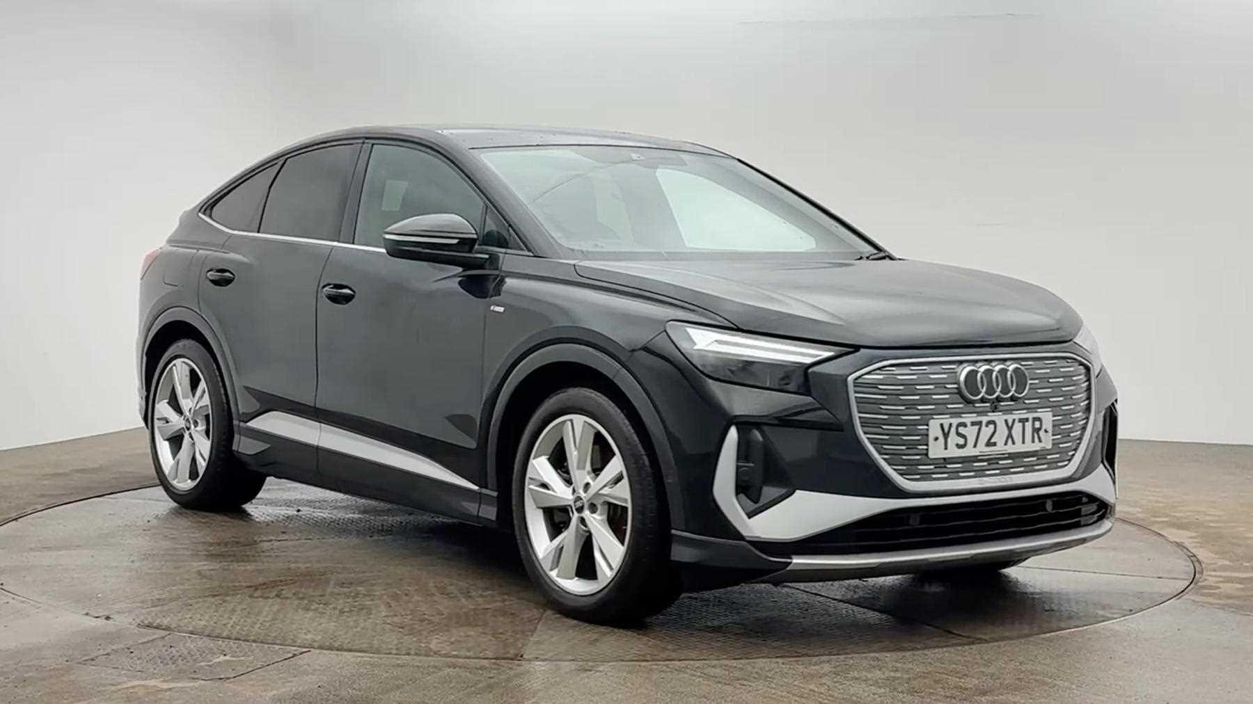 Main listing image - Audi Q4 e-tron Sportback