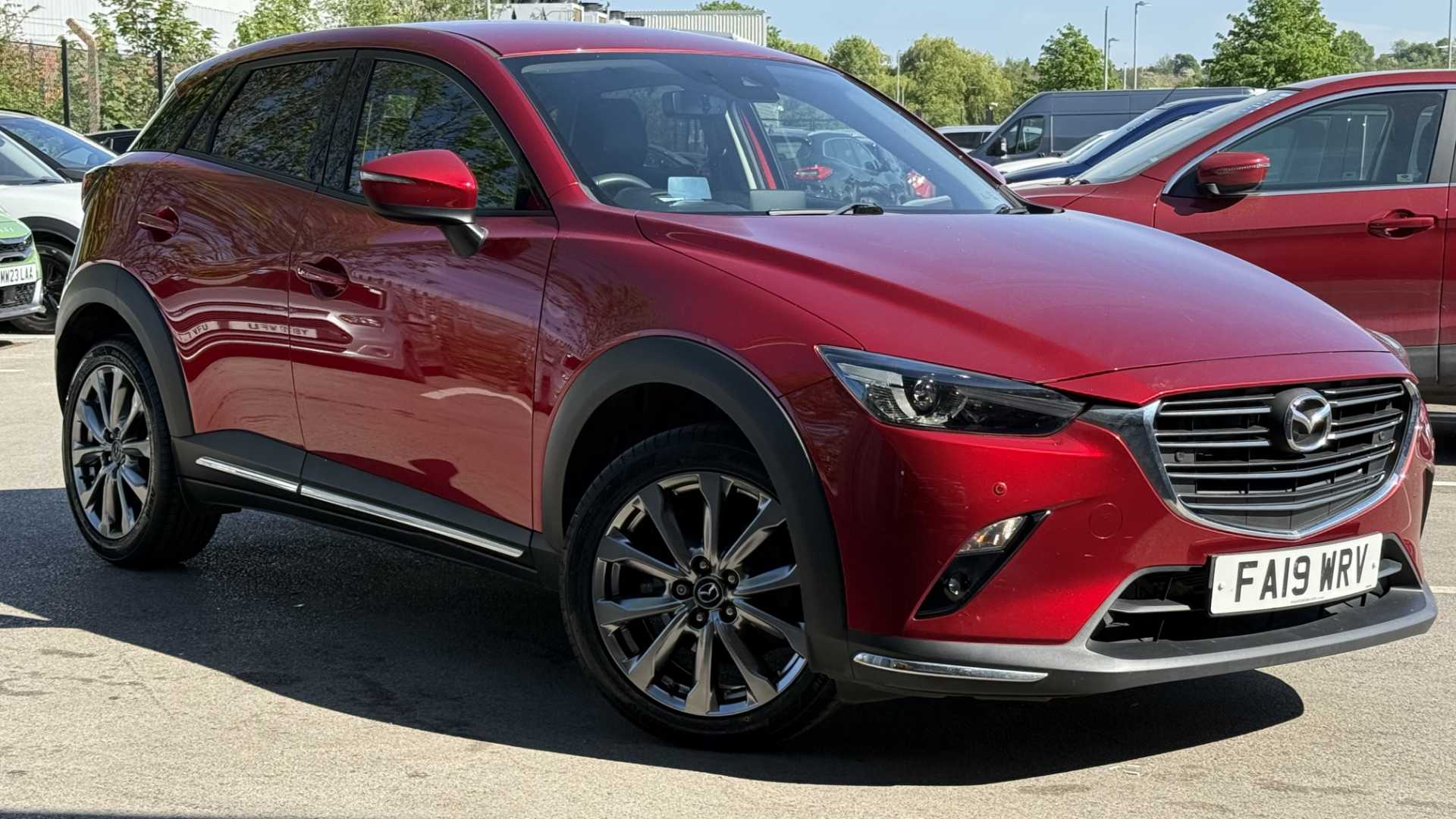 Main listing image - Mazda CX-3