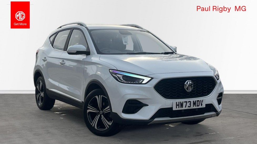 Main listing image - MG ZS