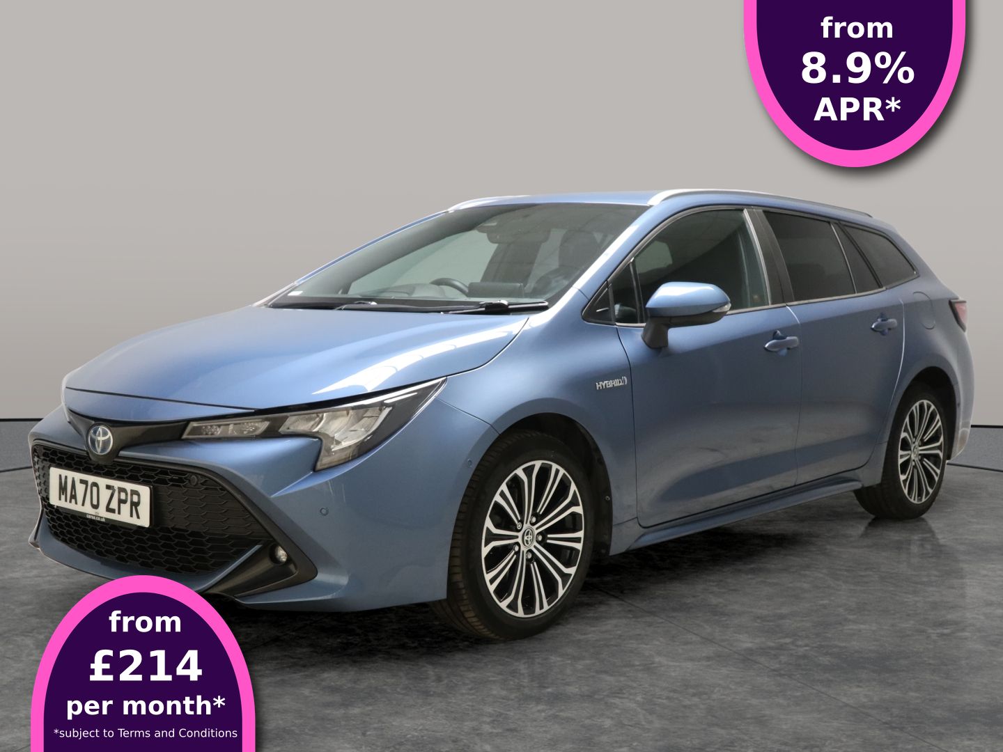Main listing image - Toyota Corolla Touring Sport