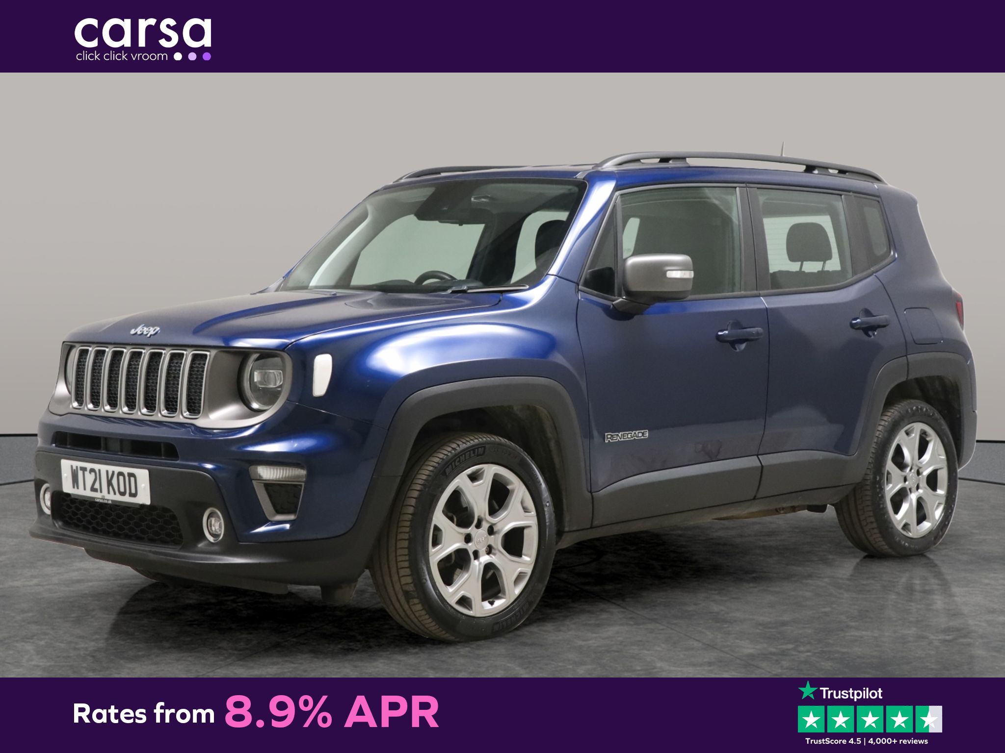 Main listing image - Jeep Renegade