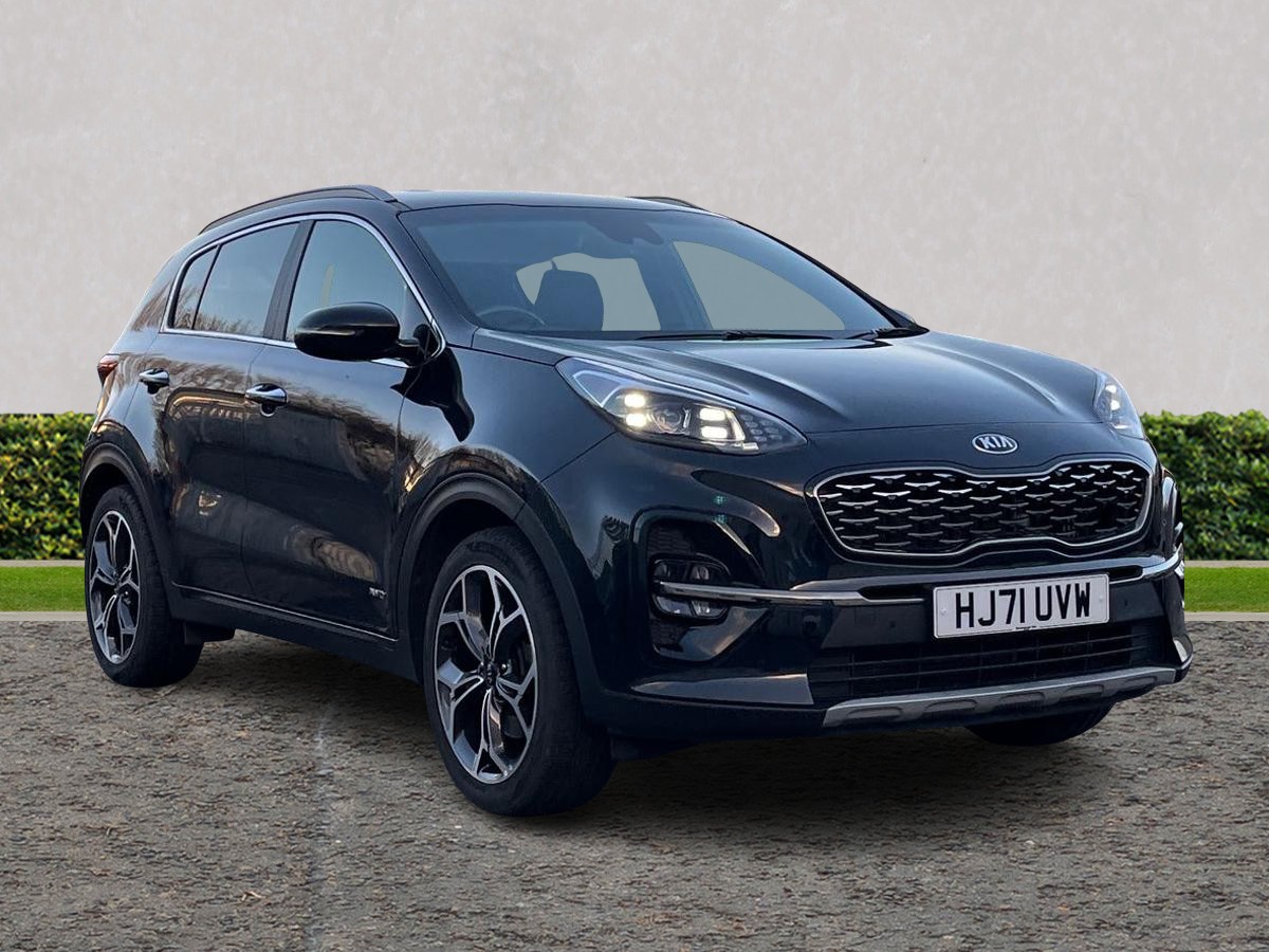 Main listing image - Kia Sportage