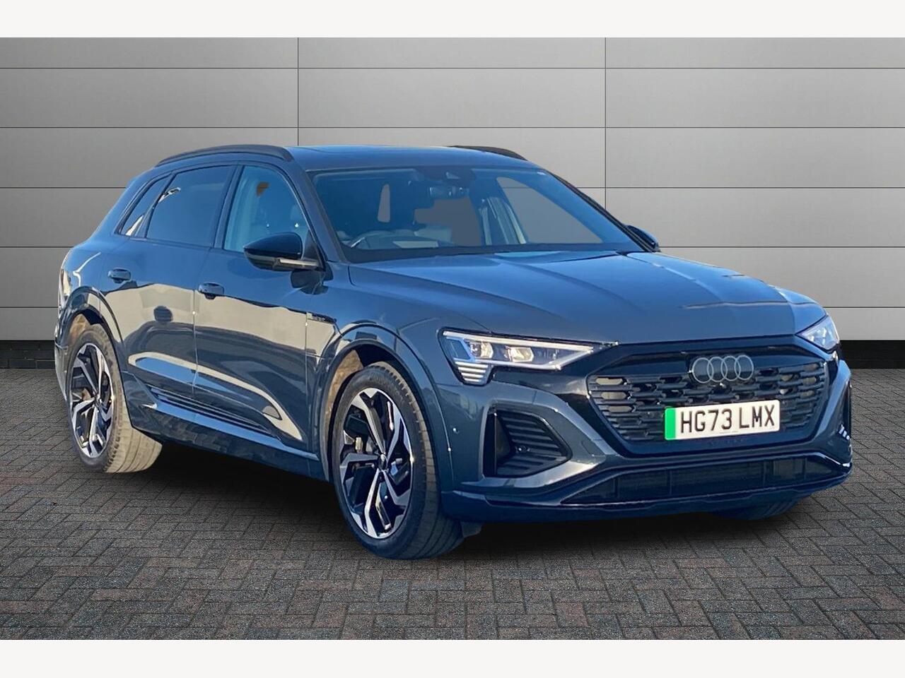 Main listing image - Audi Q8 e-tron