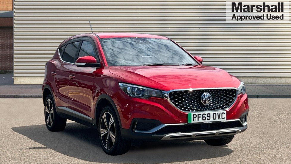 Main listing image - MG ZS EV
