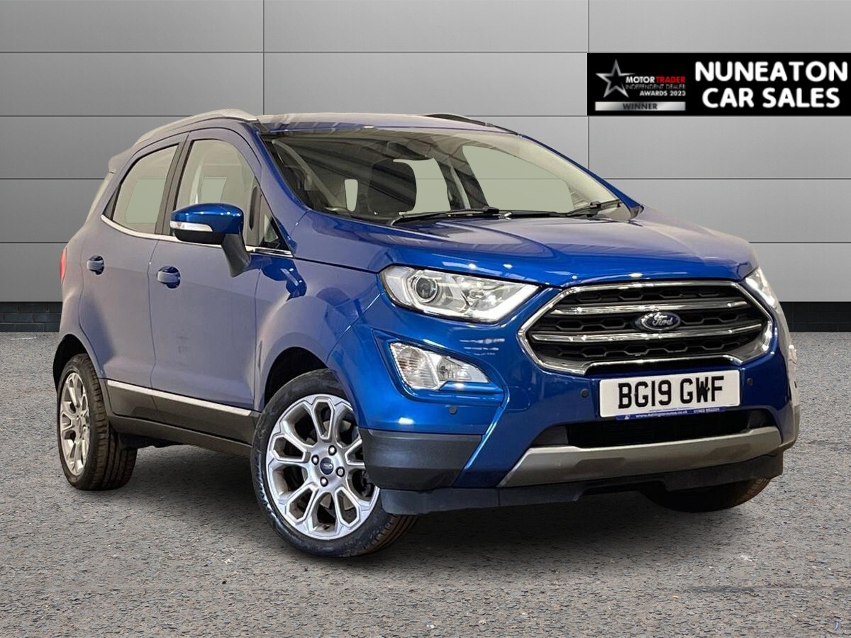 Main listing image - Ford EcoSport