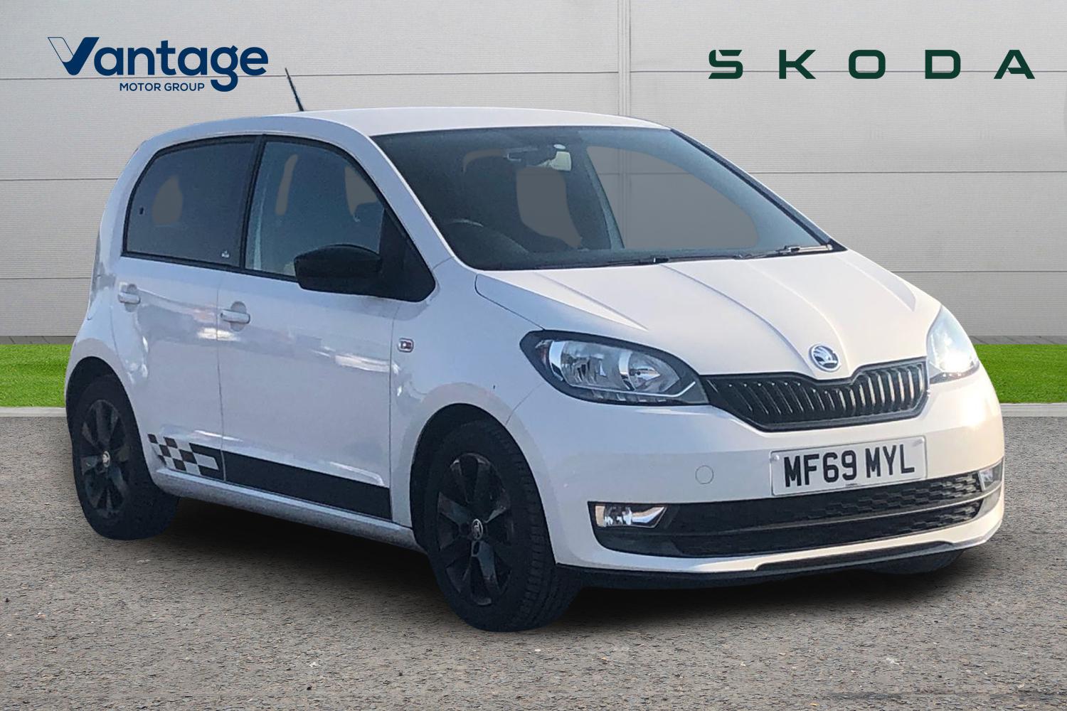 Main listing image - Skoda Citigo