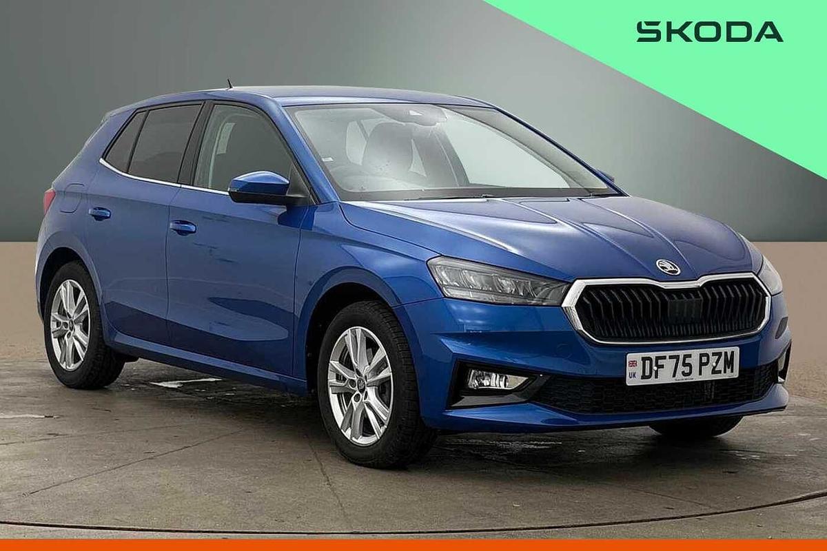 Main listing image - Skoda Fabia