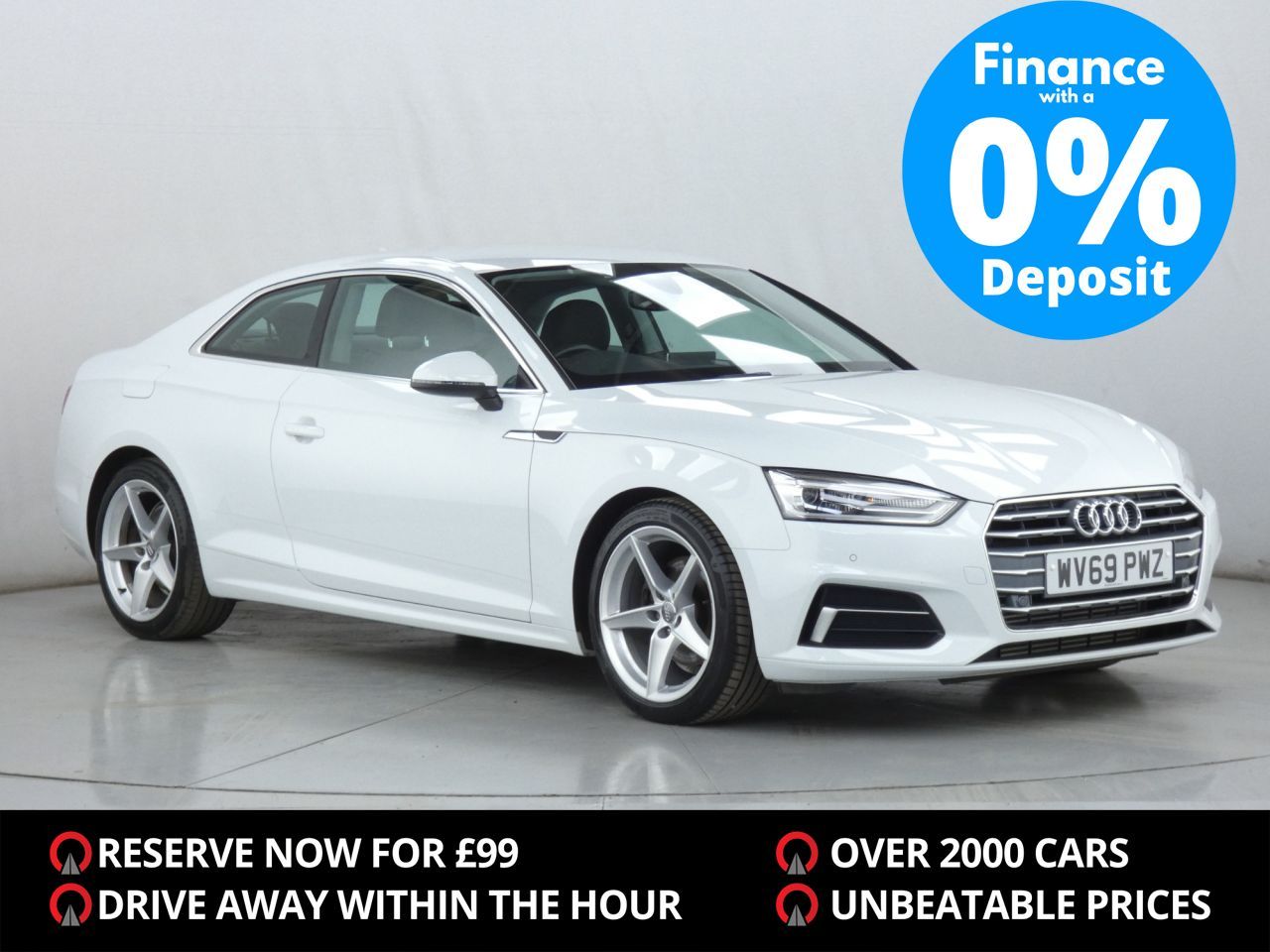 Main listing image - Audi A5