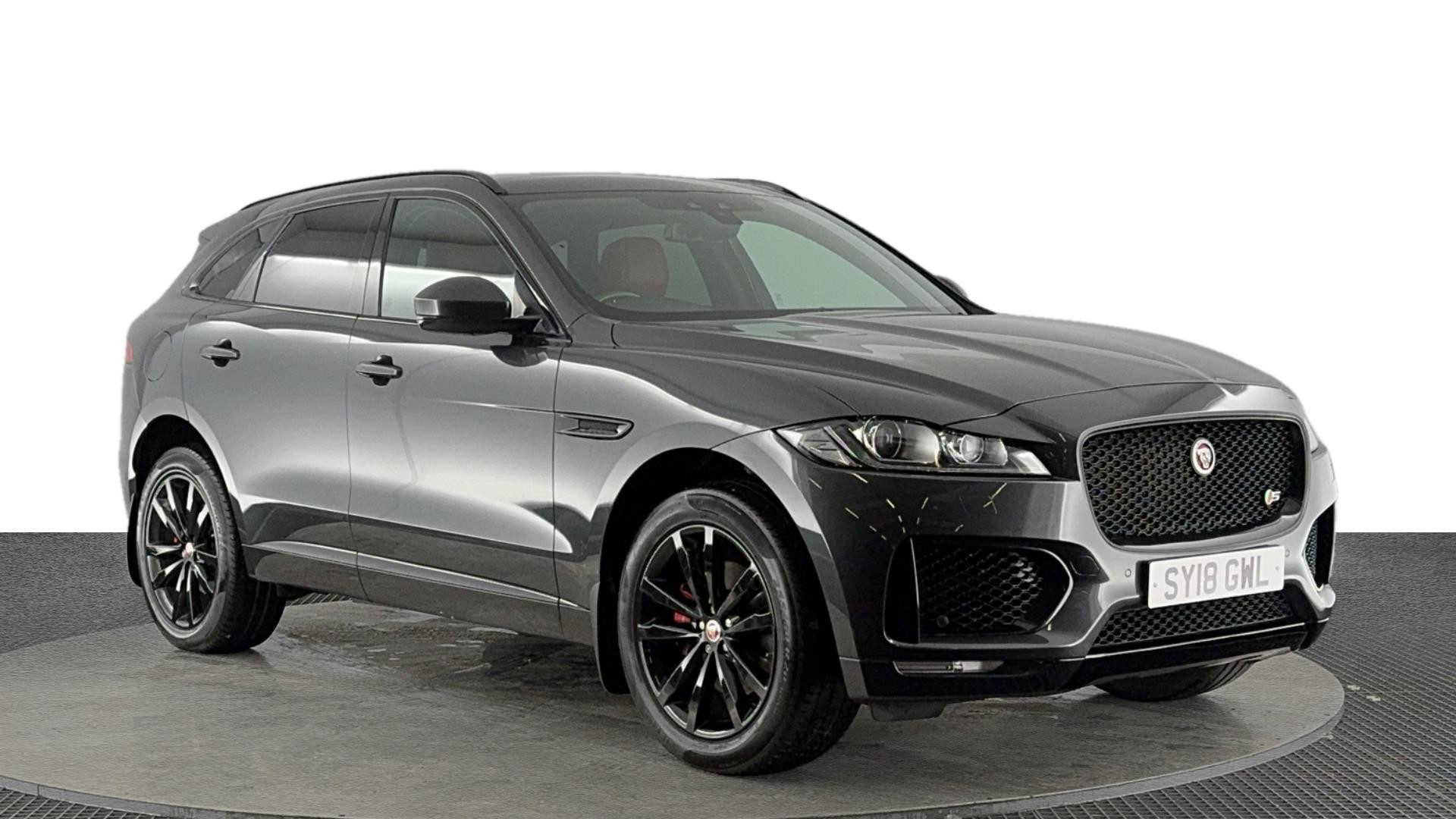 Main listing image - Jaguar F-Pace