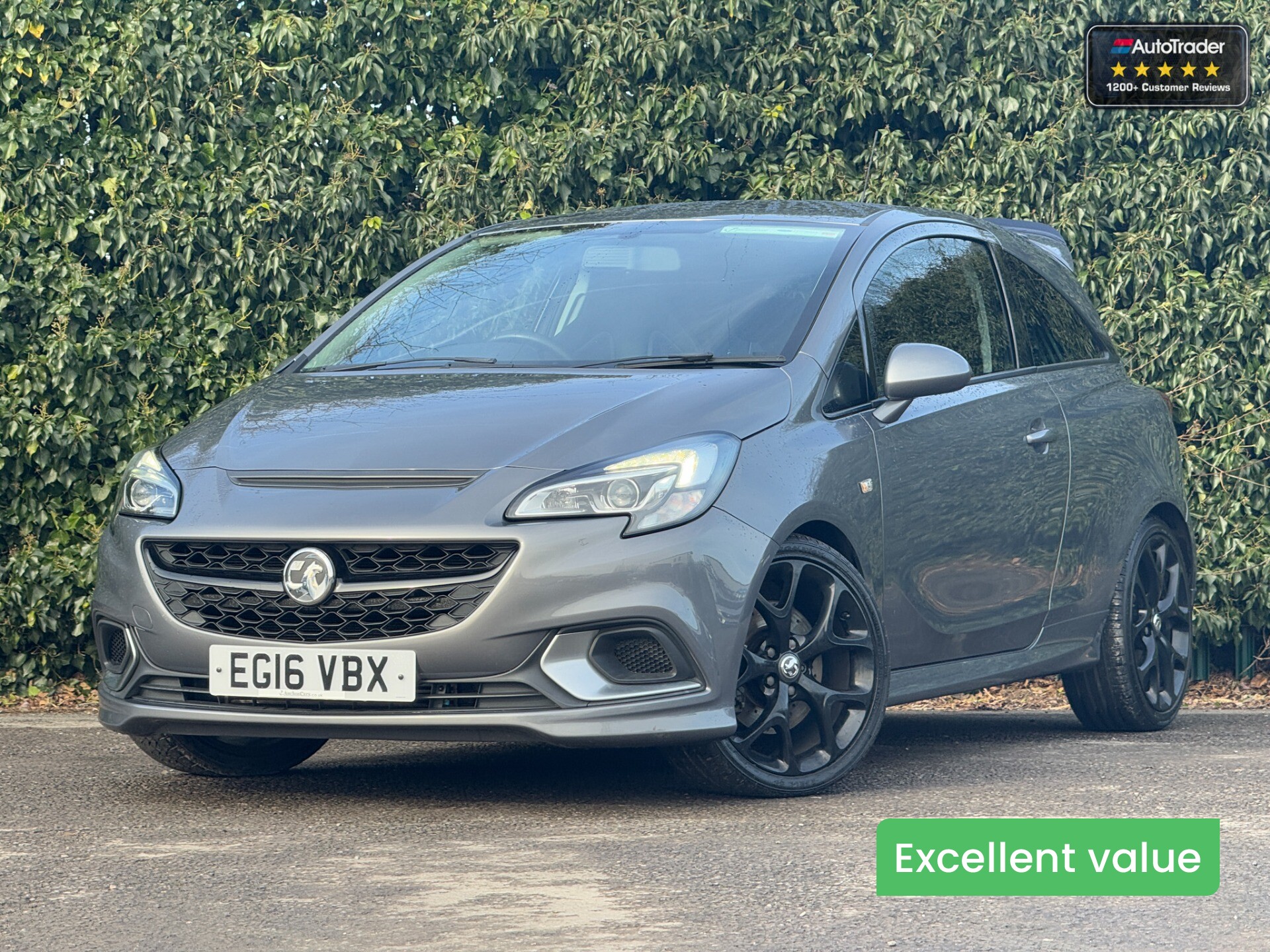 Main listing image - Vauxhall Corsa VXR