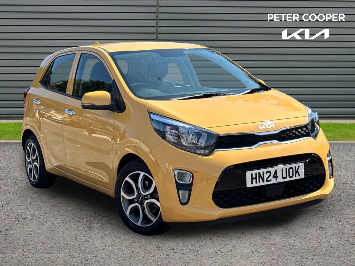 Main listing image - Kia Picanto