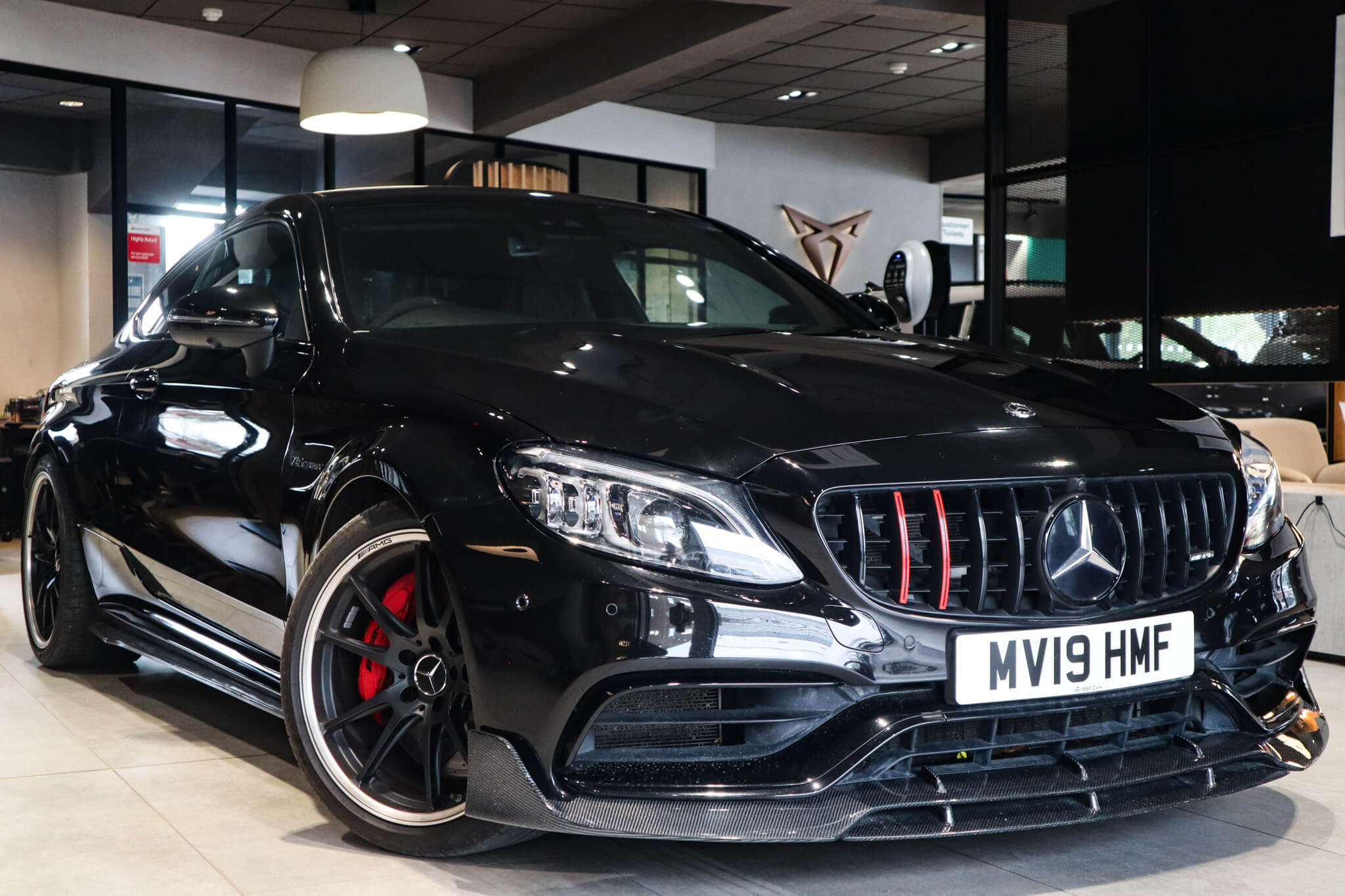 Main listing image - Mercedes-Benz C-Class Coupe