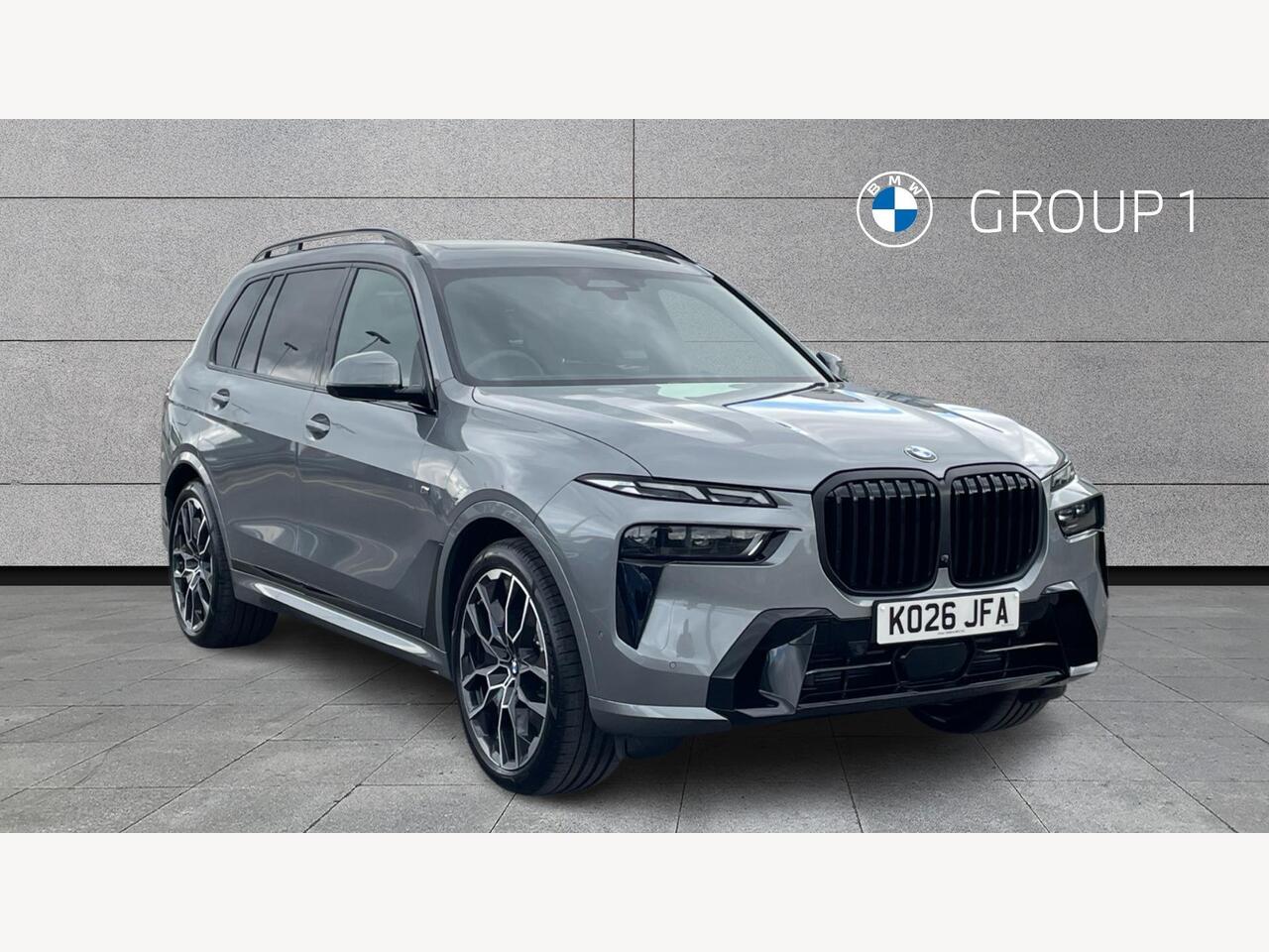 Main listing image - BMW X7