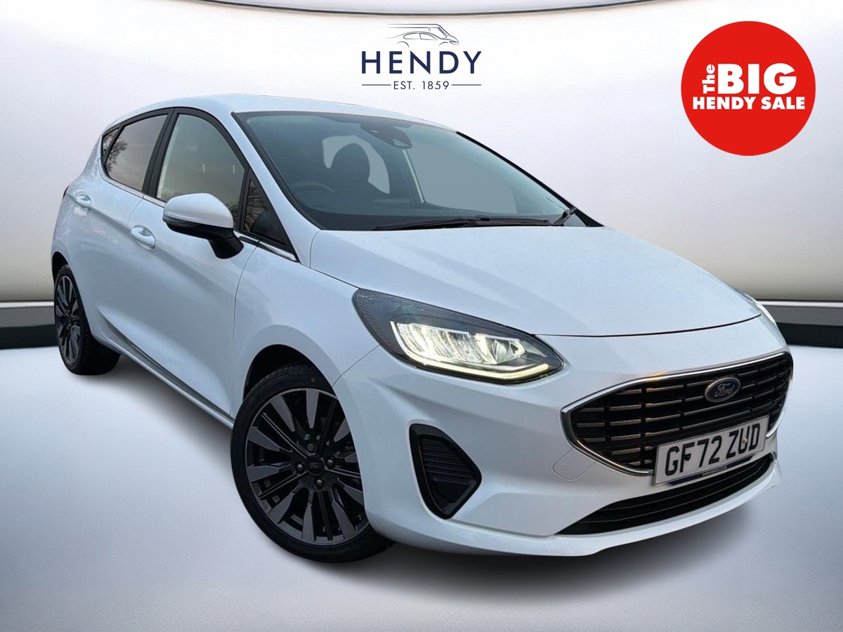 Main listing image - Ford Fiesta