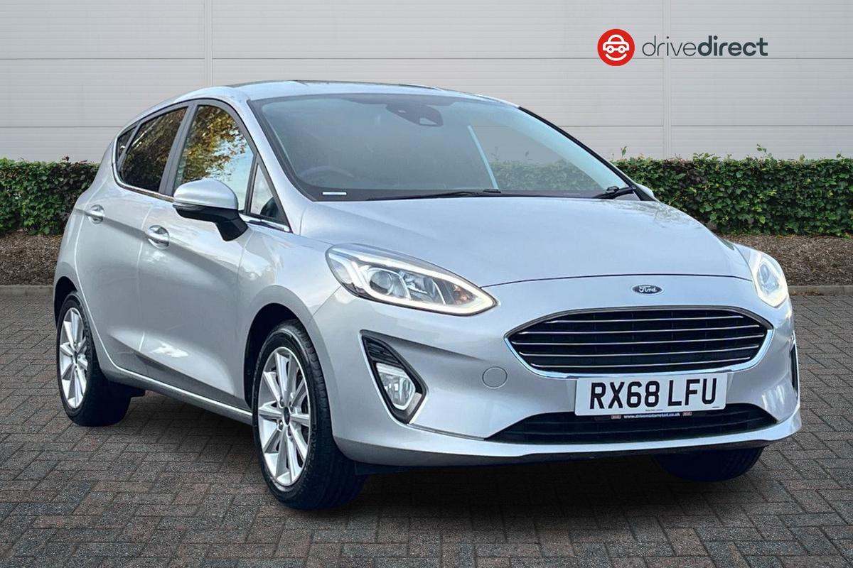 Main listing image - Ford Fiesta