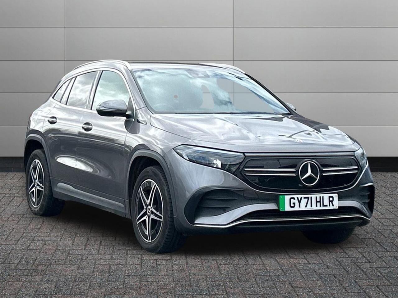 Main listing image - Mercedes-Benz EQA