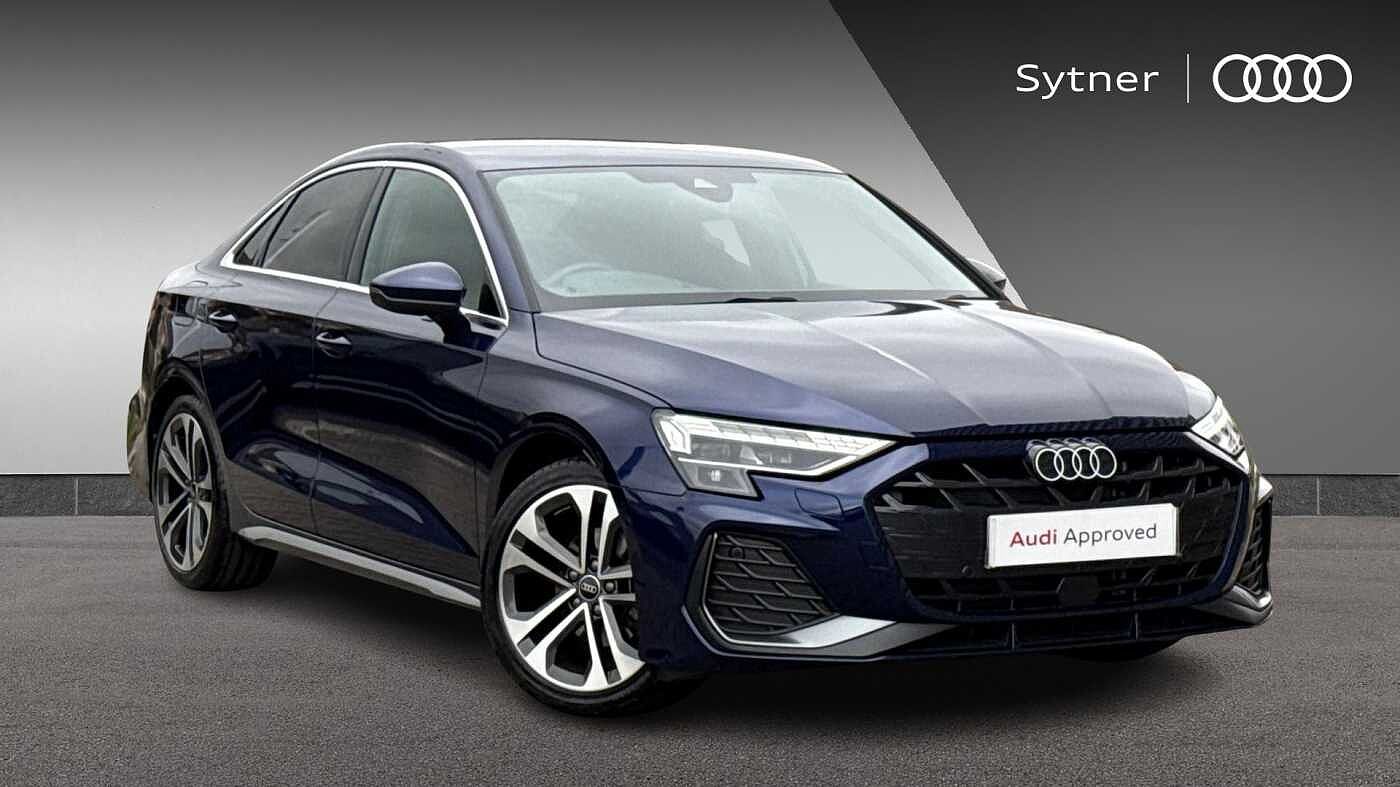 Main listing image - Audi A3 Saloon