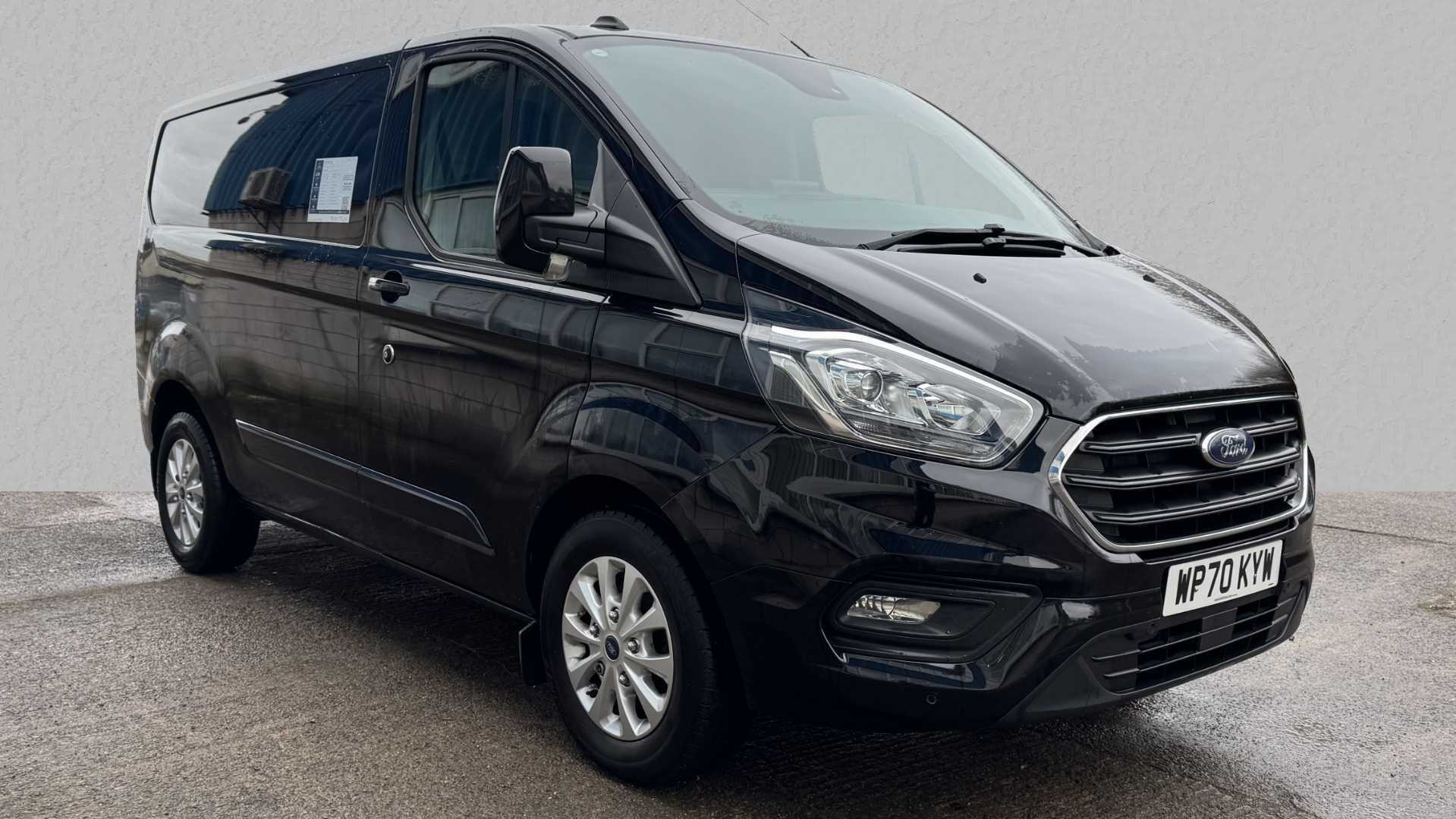 Main listing image - Ford Transit Custom