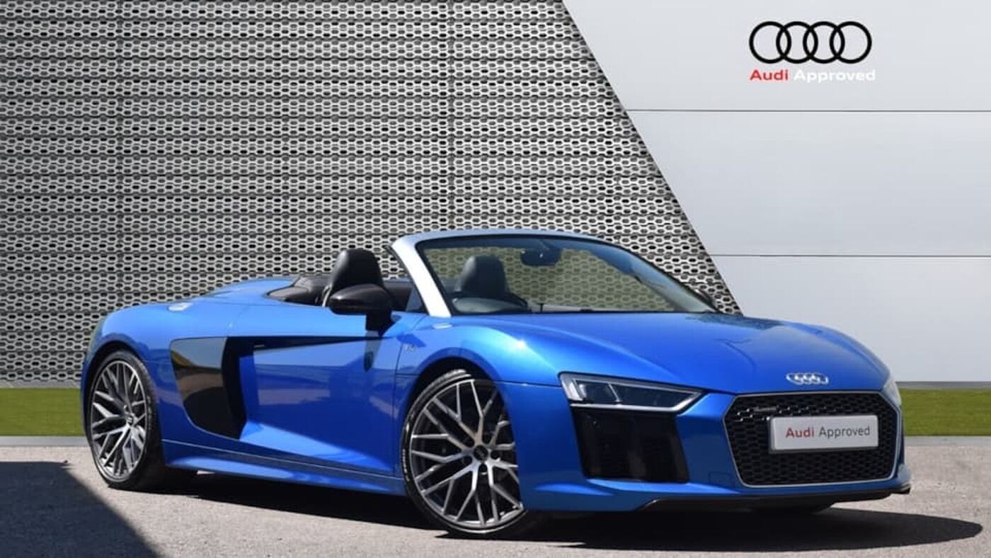 Main listing image - Audi R8