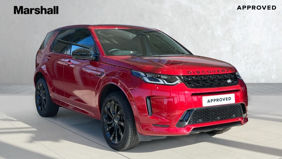 Main listing image - Land Rover Discovery Sport