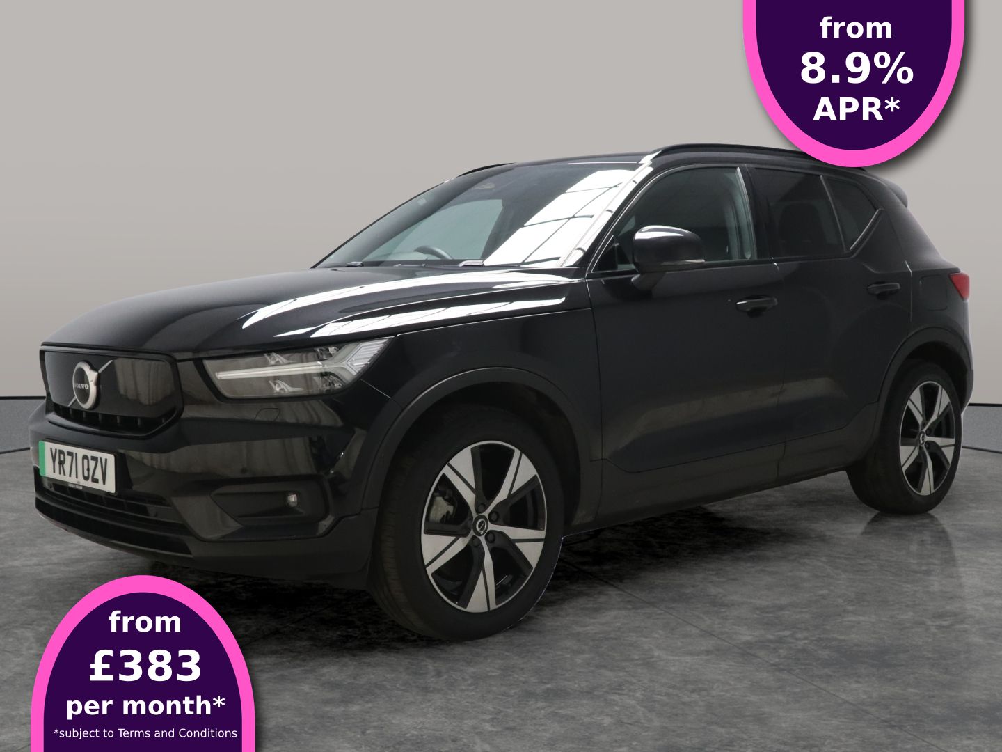 Main listing image - Volvo XC40 Recharge