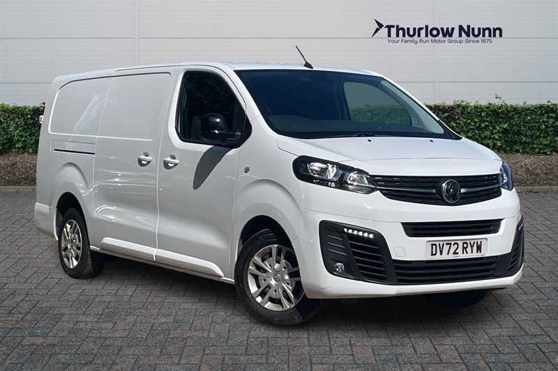 Main listing image - Vauxhall Vivaro
