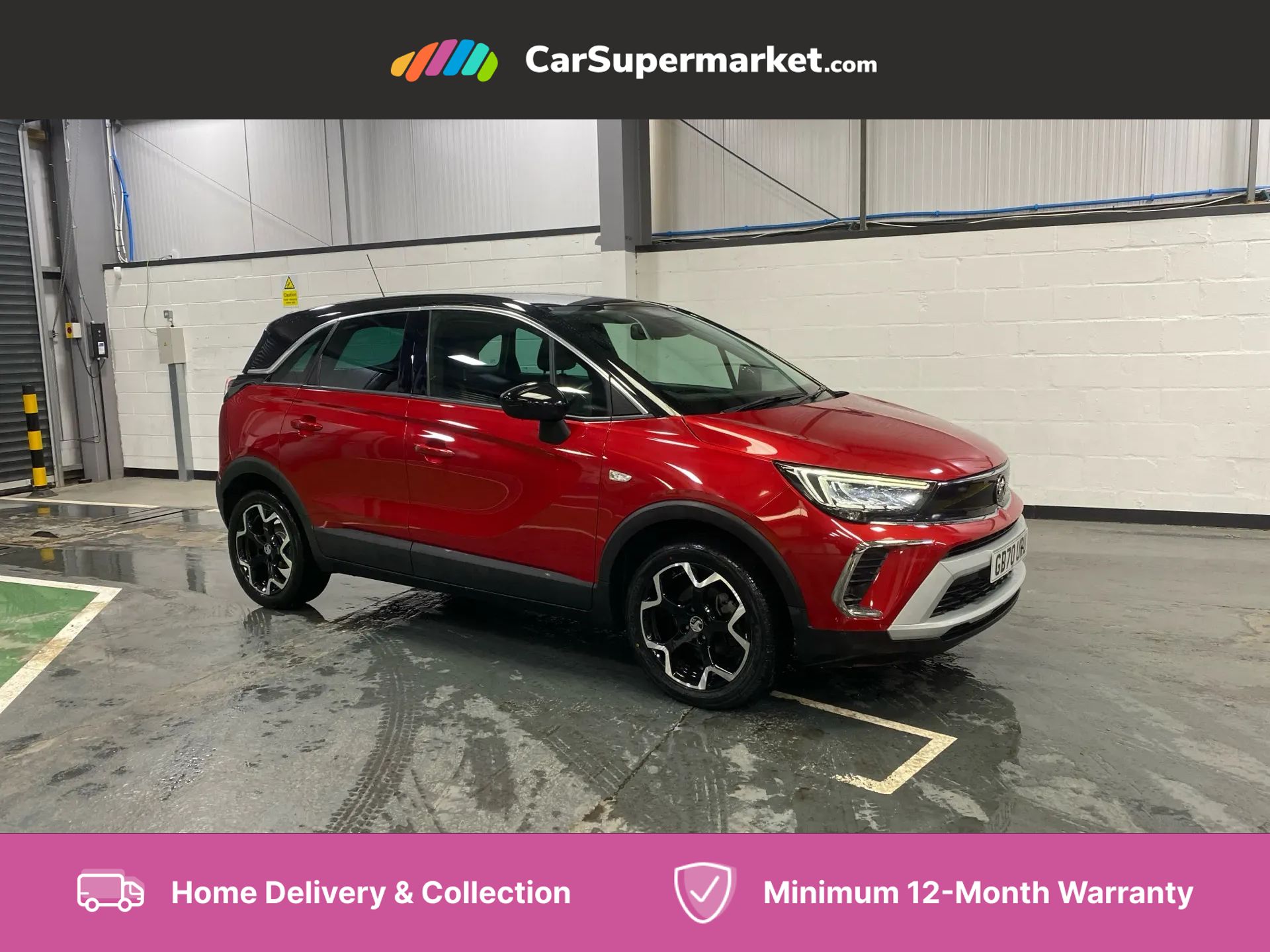 Main listing image - Vauxhall Crossland