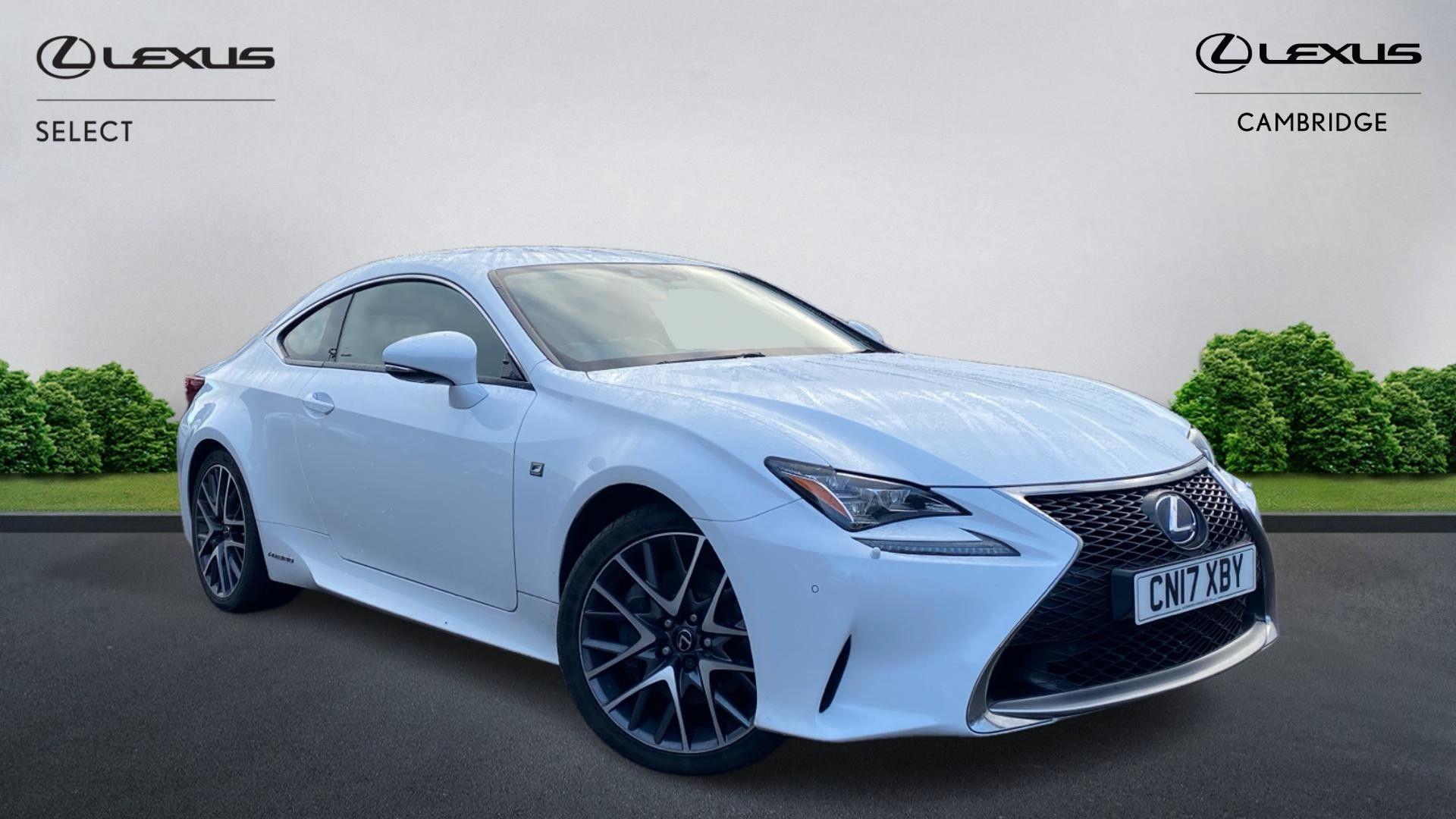 Main listing image - Lexus RC