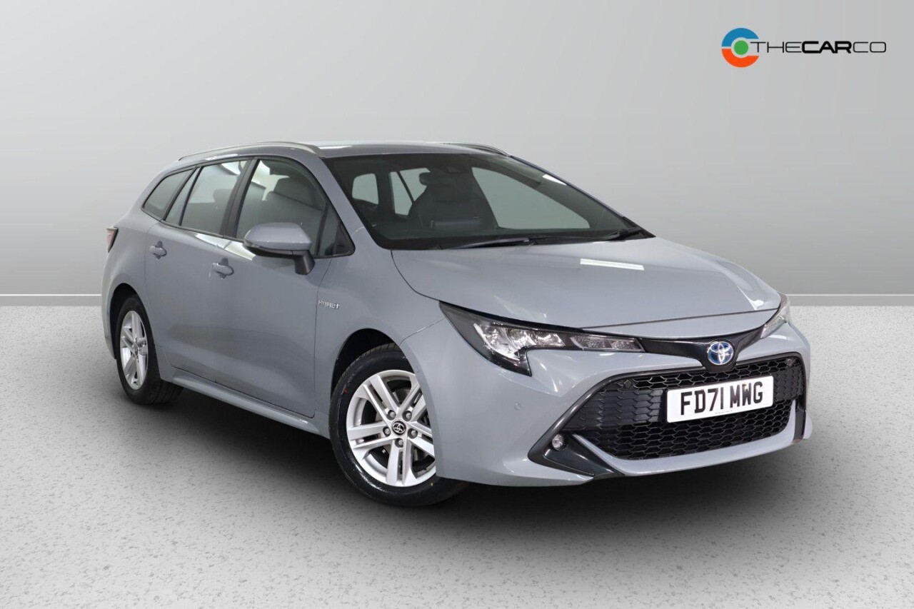 Main listing image - Toyota Corolla Touring Sport