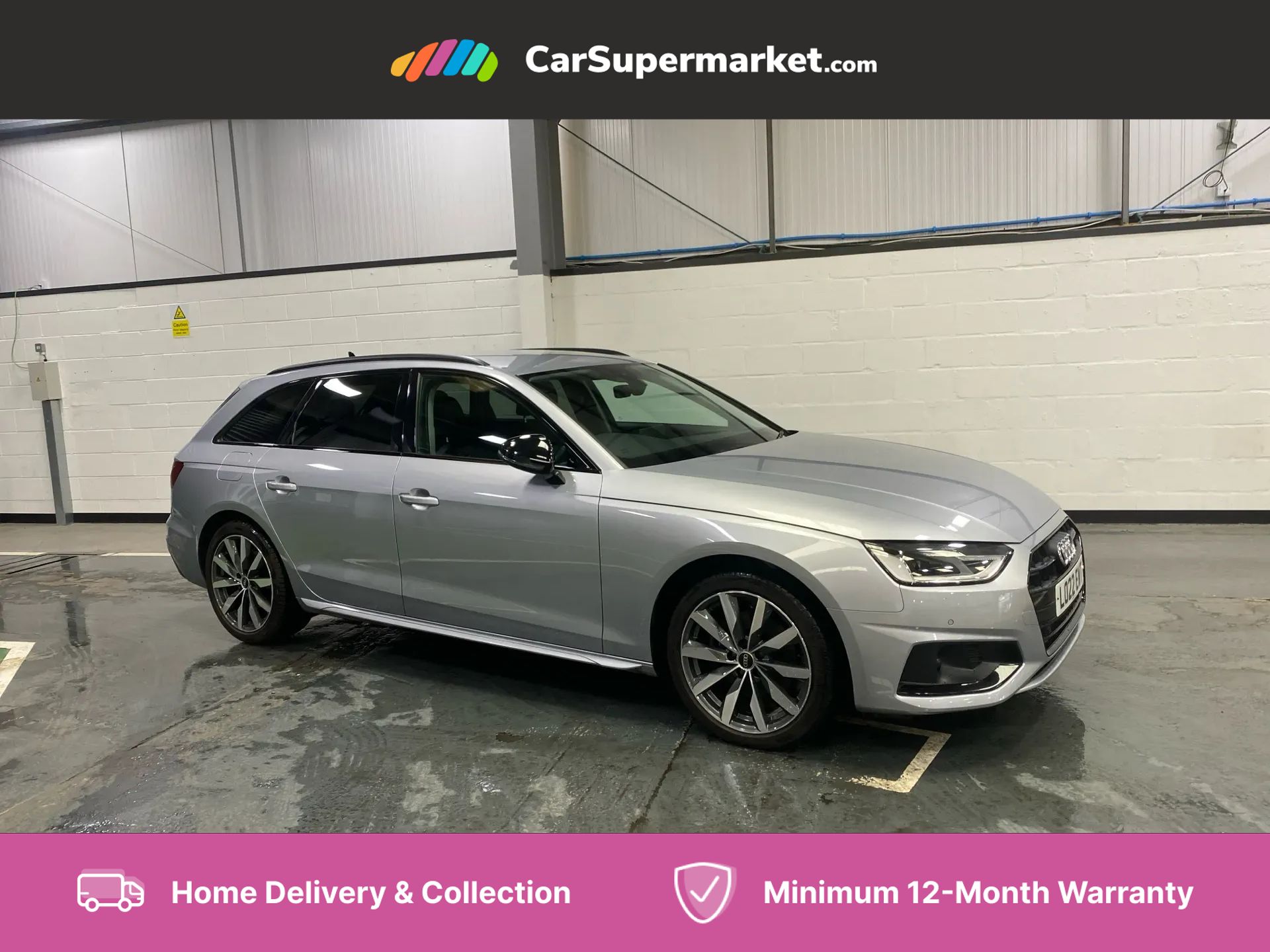 Main listing image - Audi A4 Avant
