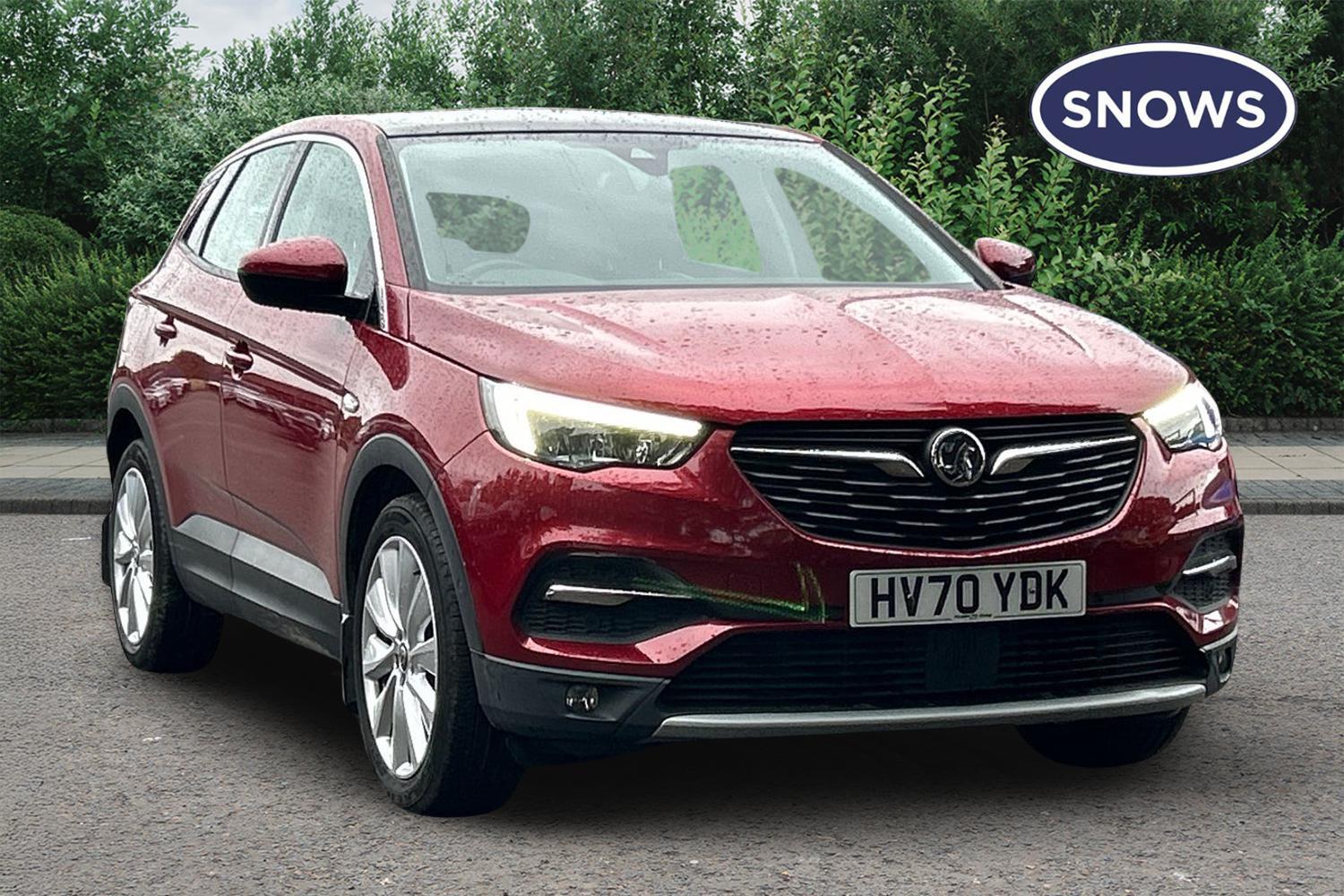Main listing image - Vauxhall Grandland X