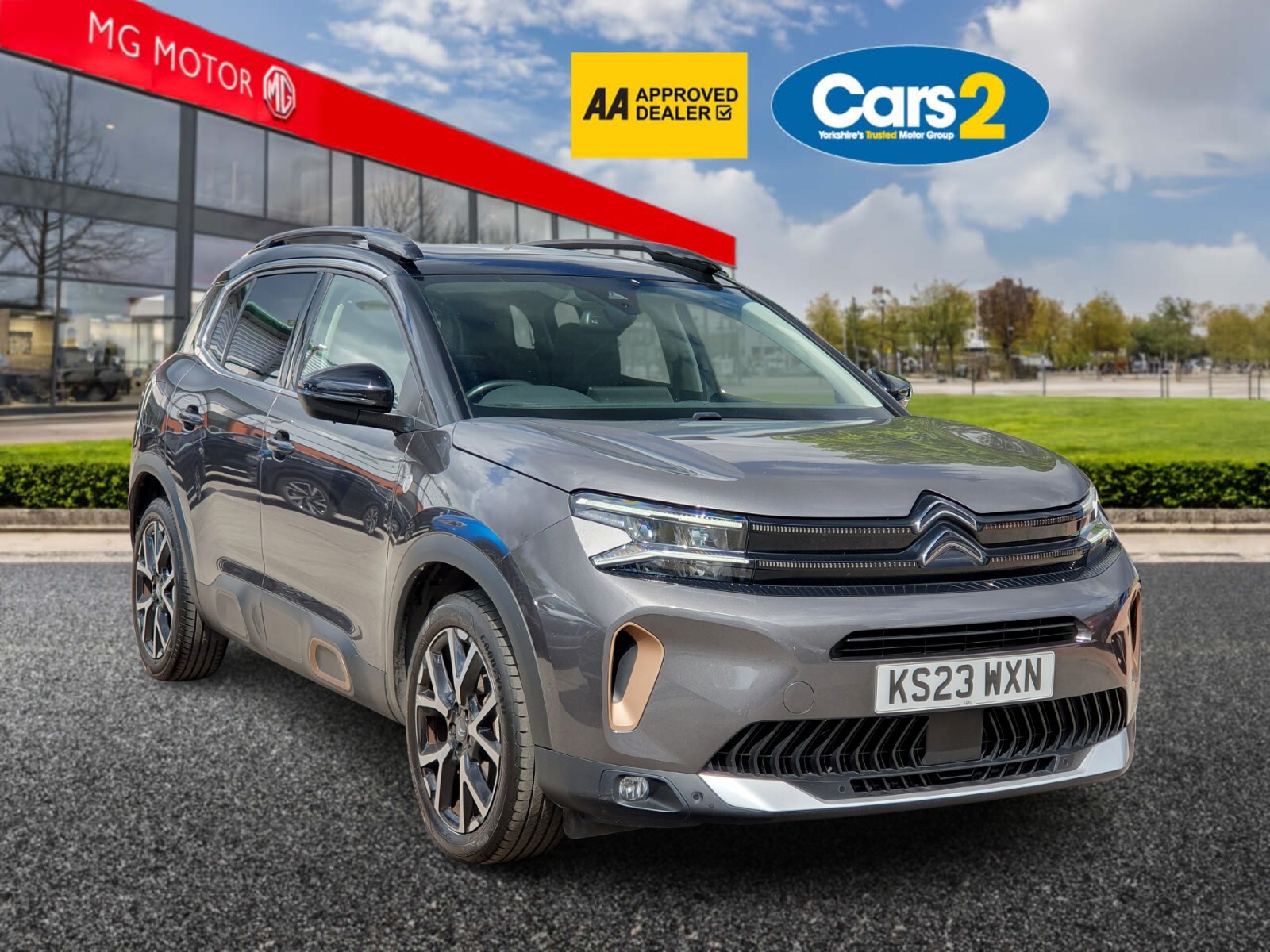 Main listing image - Citroen C5 Aircross