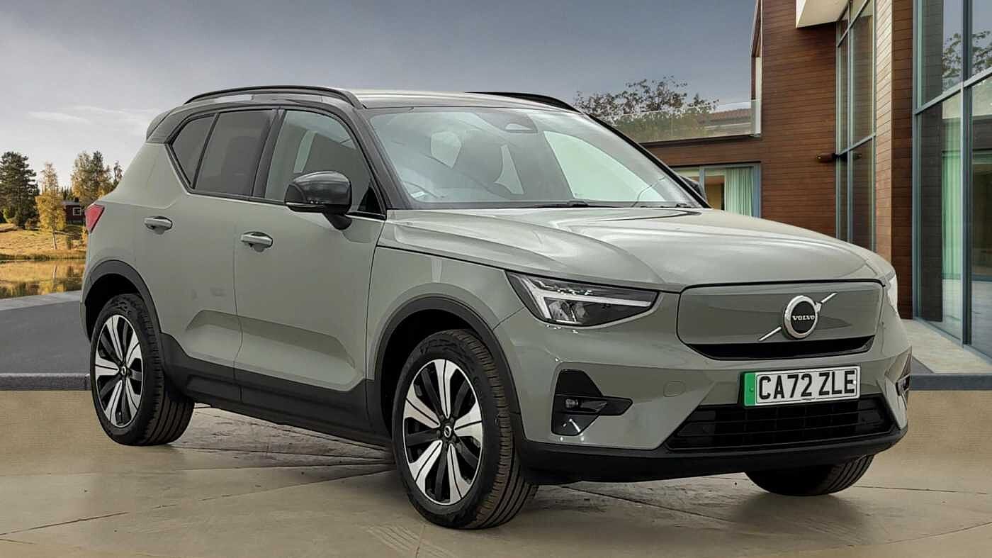 Main listing image - Volvo XC40 Recharge