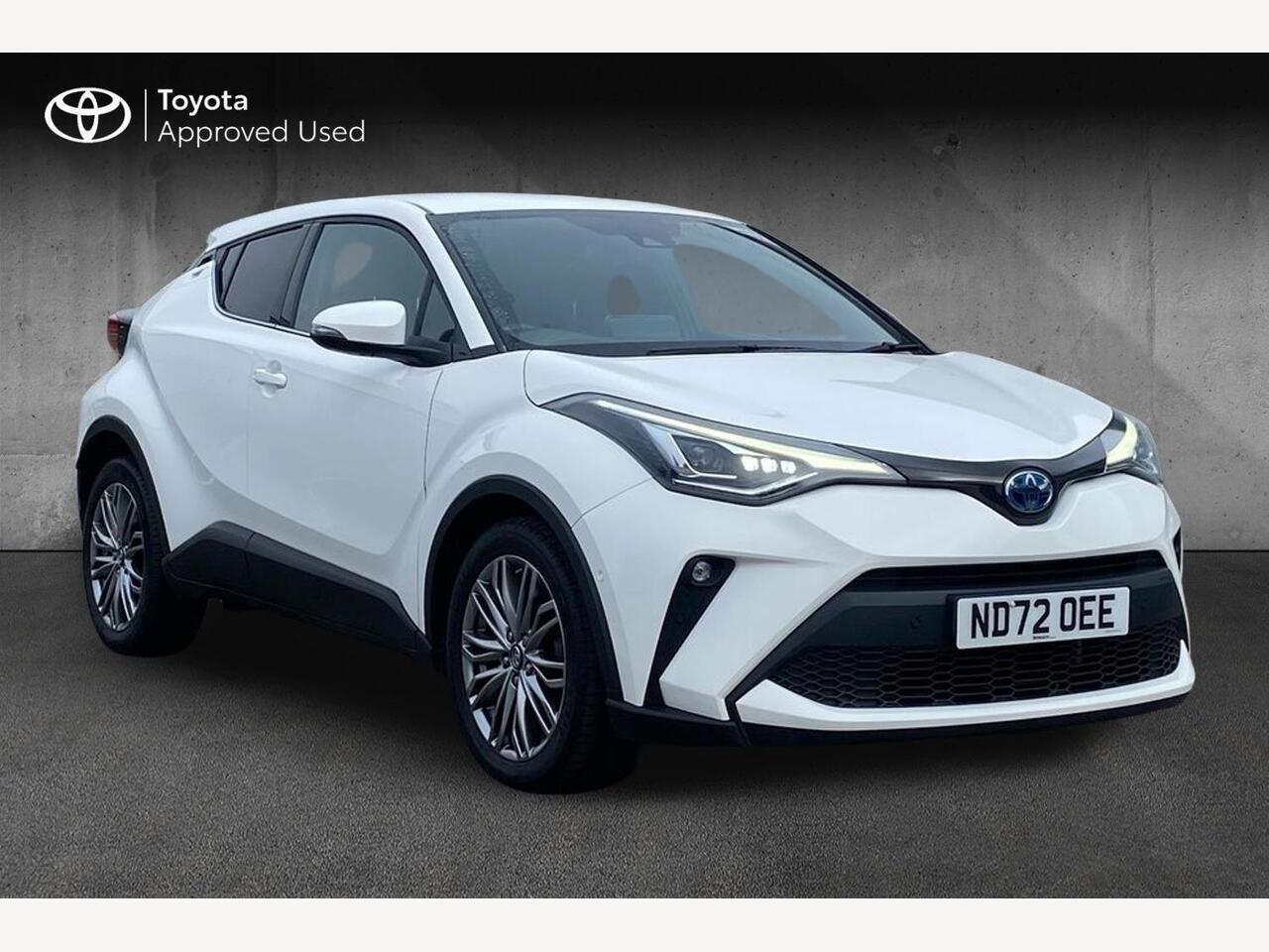 Main listing image - Toyota C-HR