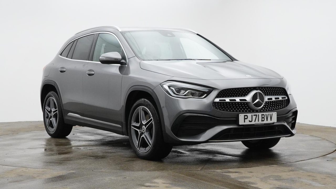 Main listing image - Mercedes-Benz GLA