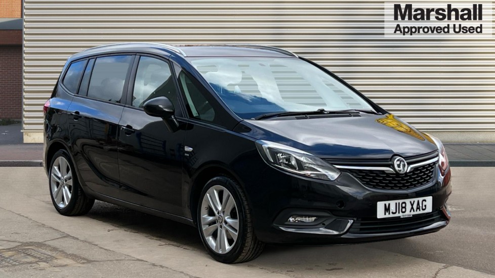 Main listing image - Vauxhall Zafira