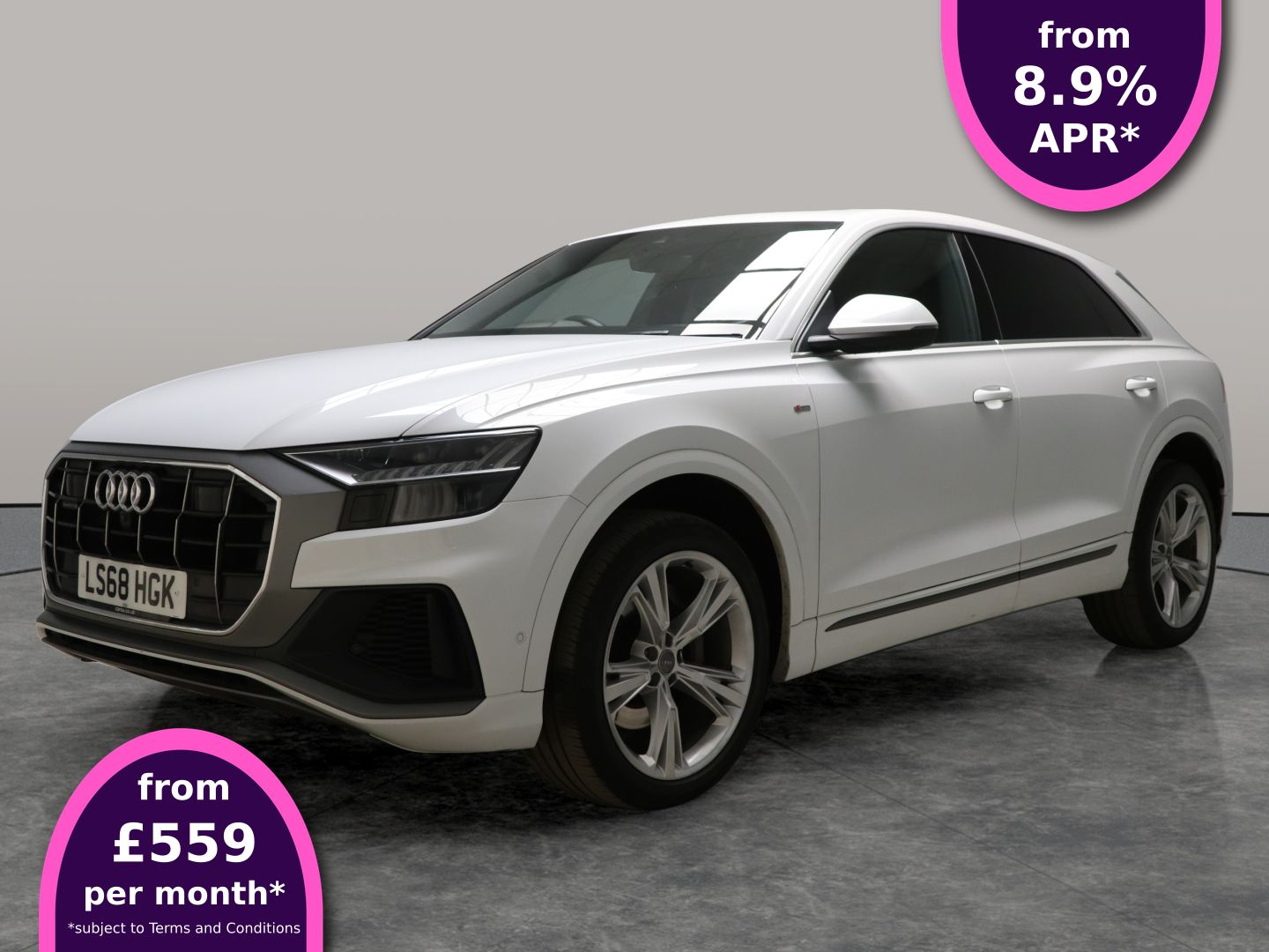 Main listing image - Audi Q8