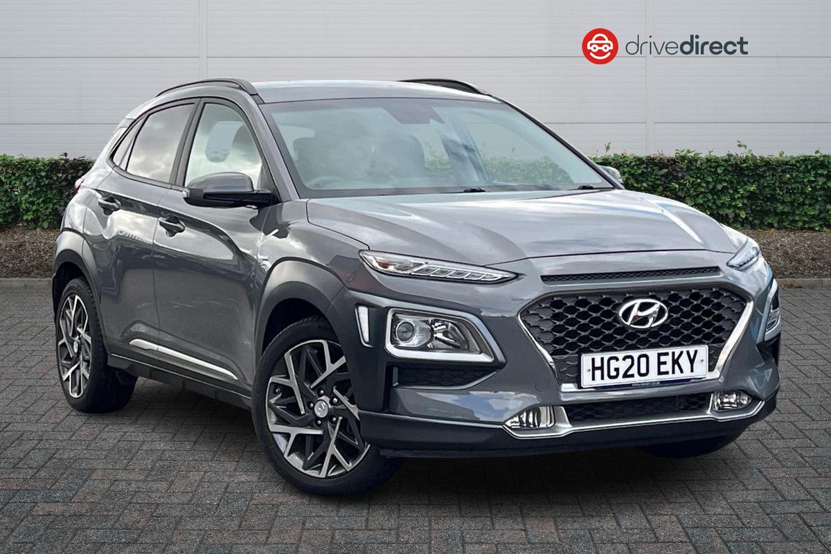 Main listing image - Hyundai Kona