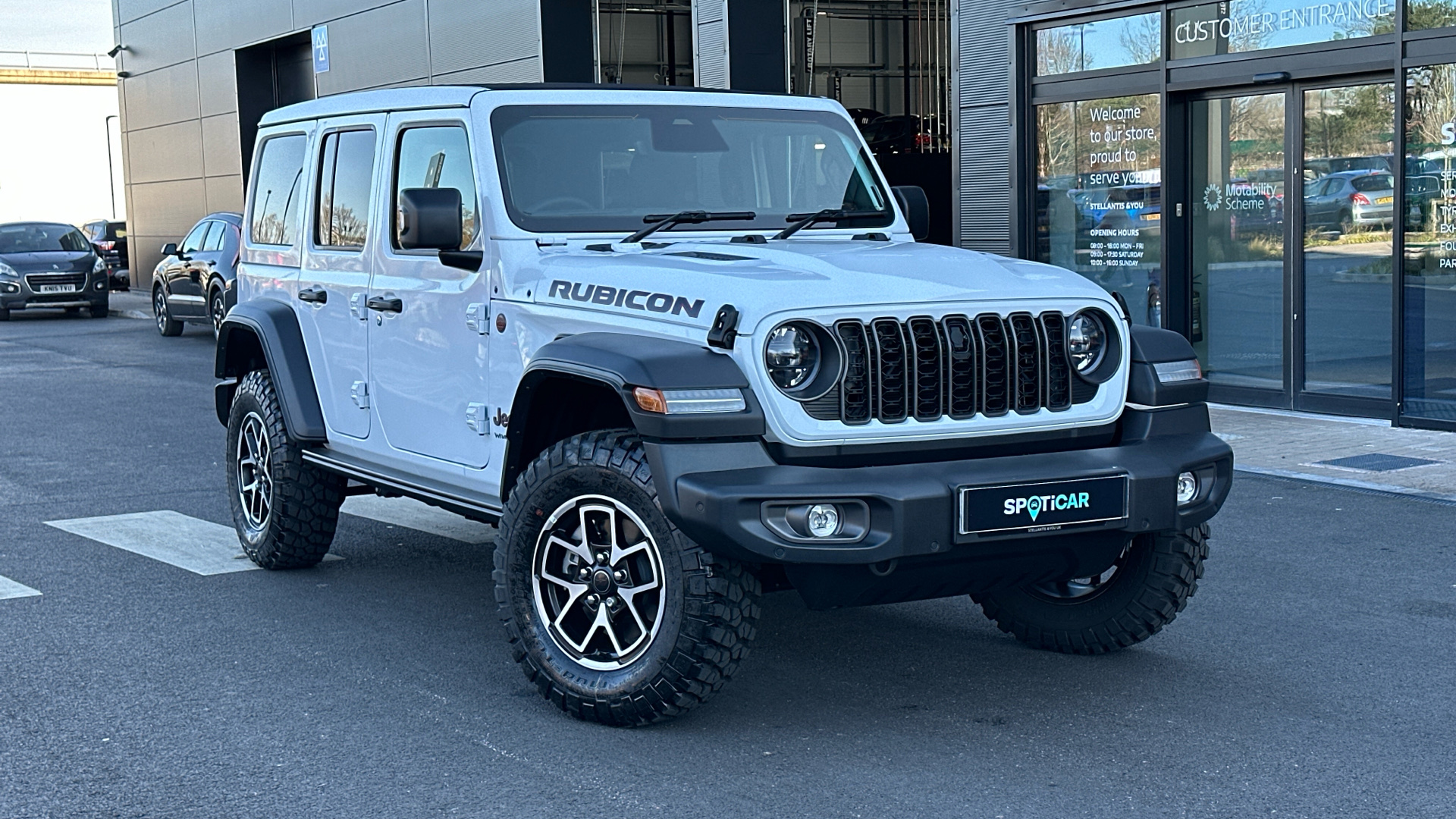 Main listing image - Jeep Wrangler