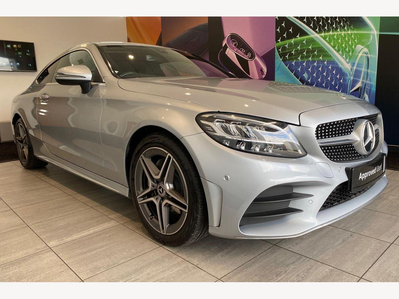 Main listing image - Mercedes-Benz C-Class Coupe