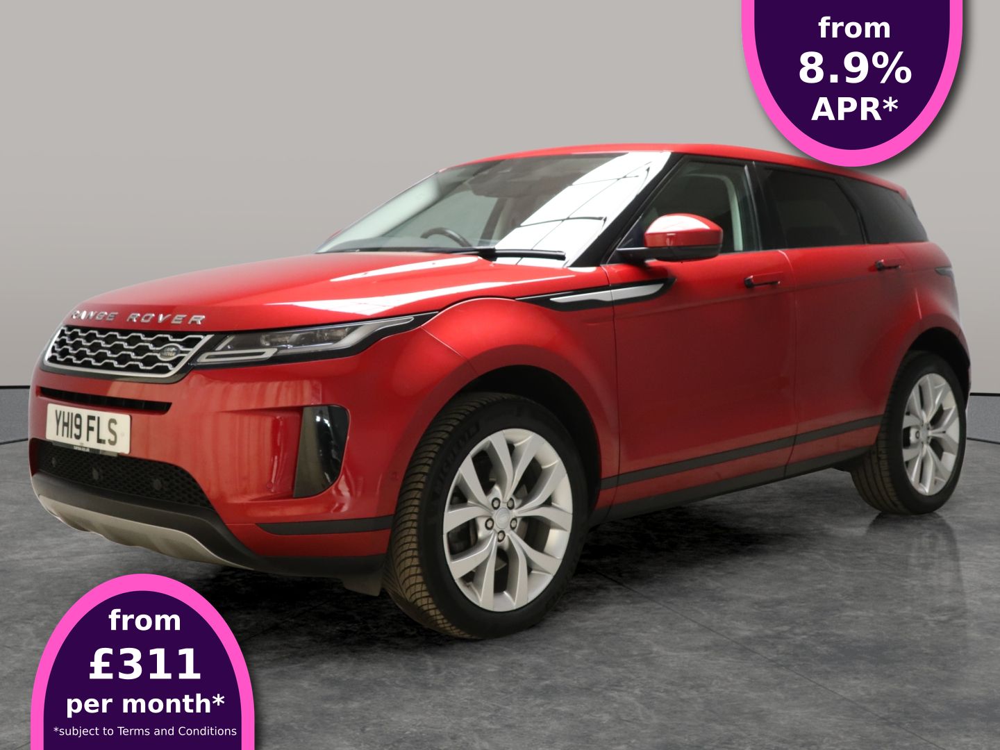 Main listing image - Land Rover Range Rover Evoque