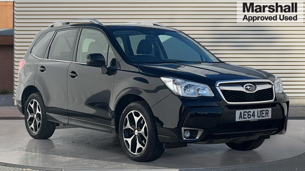 Main listing image - Subaru Forester