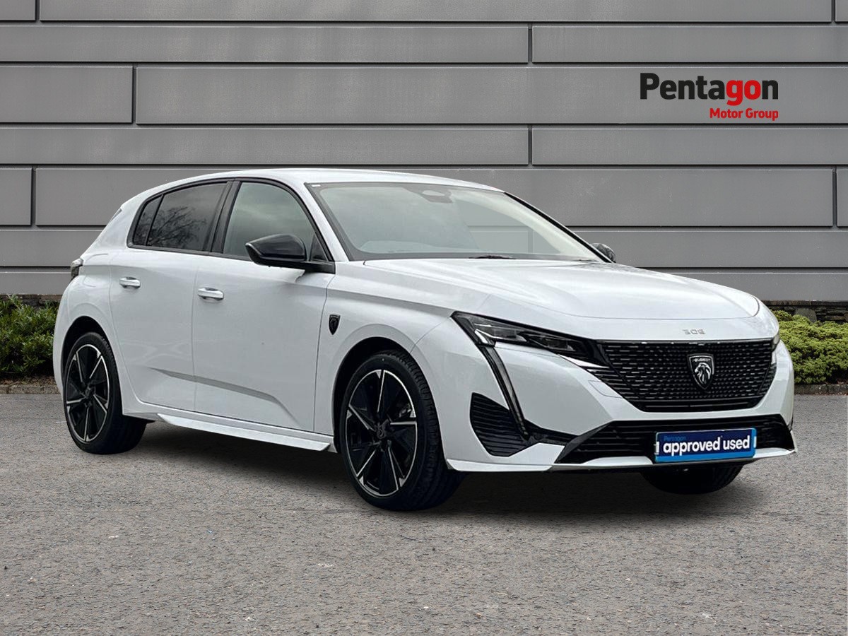 Main listing image - Peugeot e-308