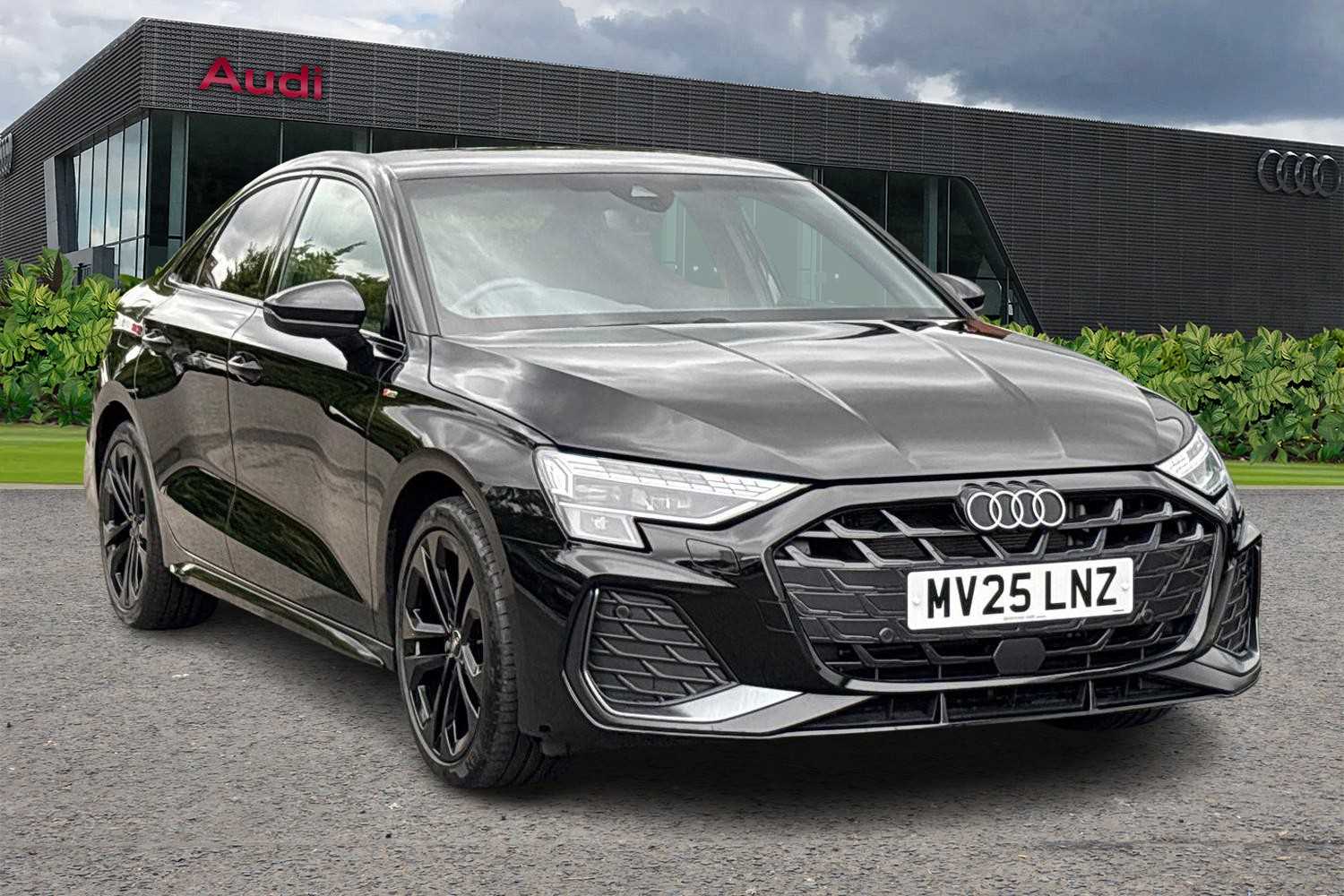 Main listing image - Audi A3 Saloon