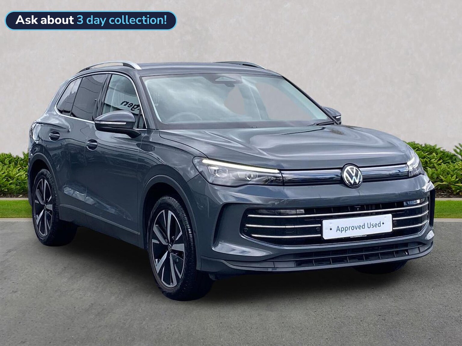 Main listing image - Volkswagen Tiguan