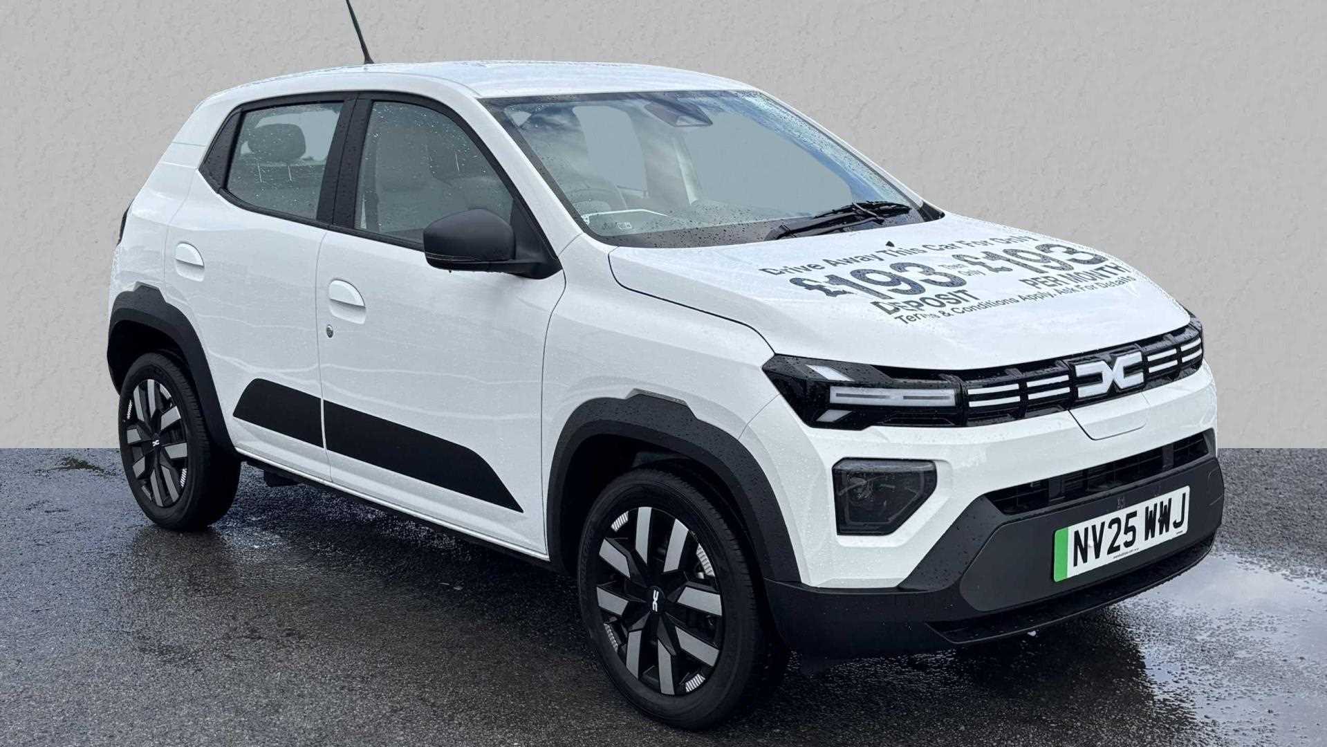 Main listing image - Dacia Spring