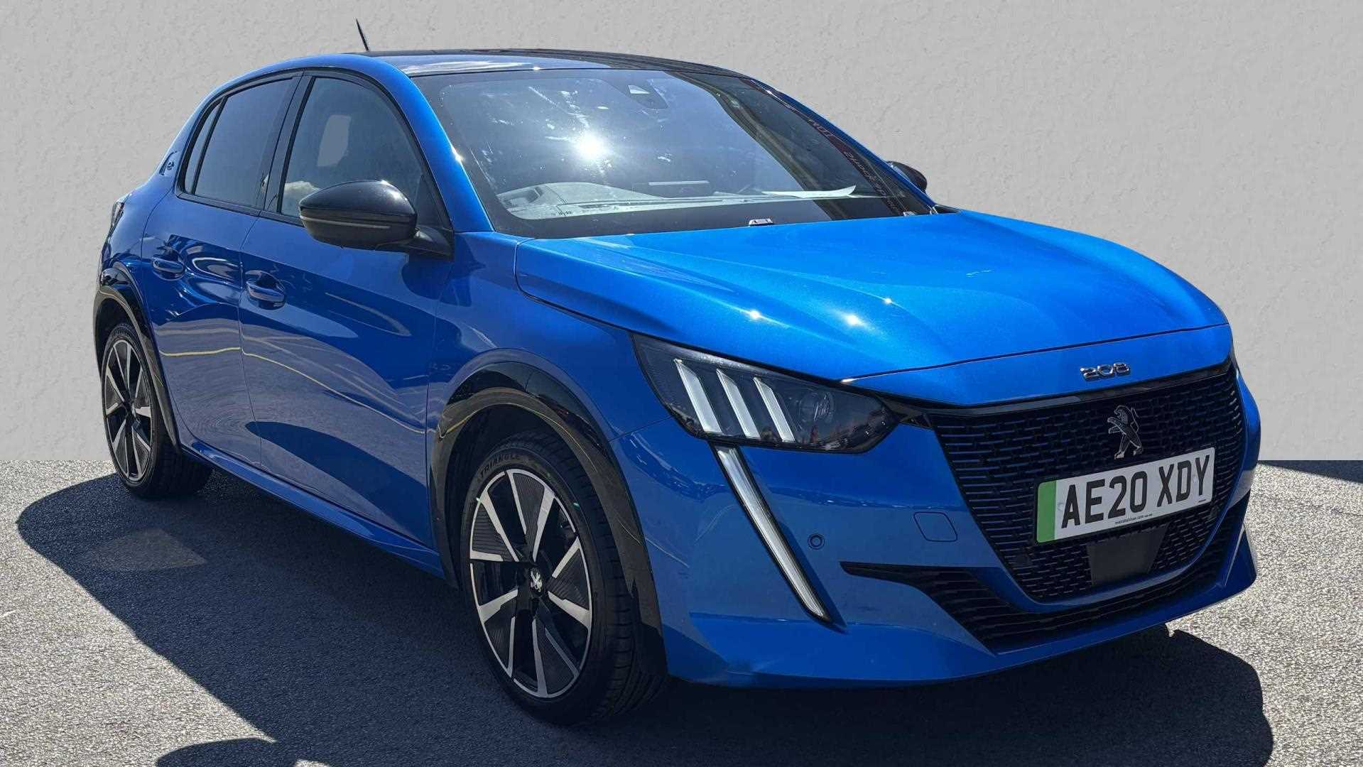 Main listing image - Peugeot e-208